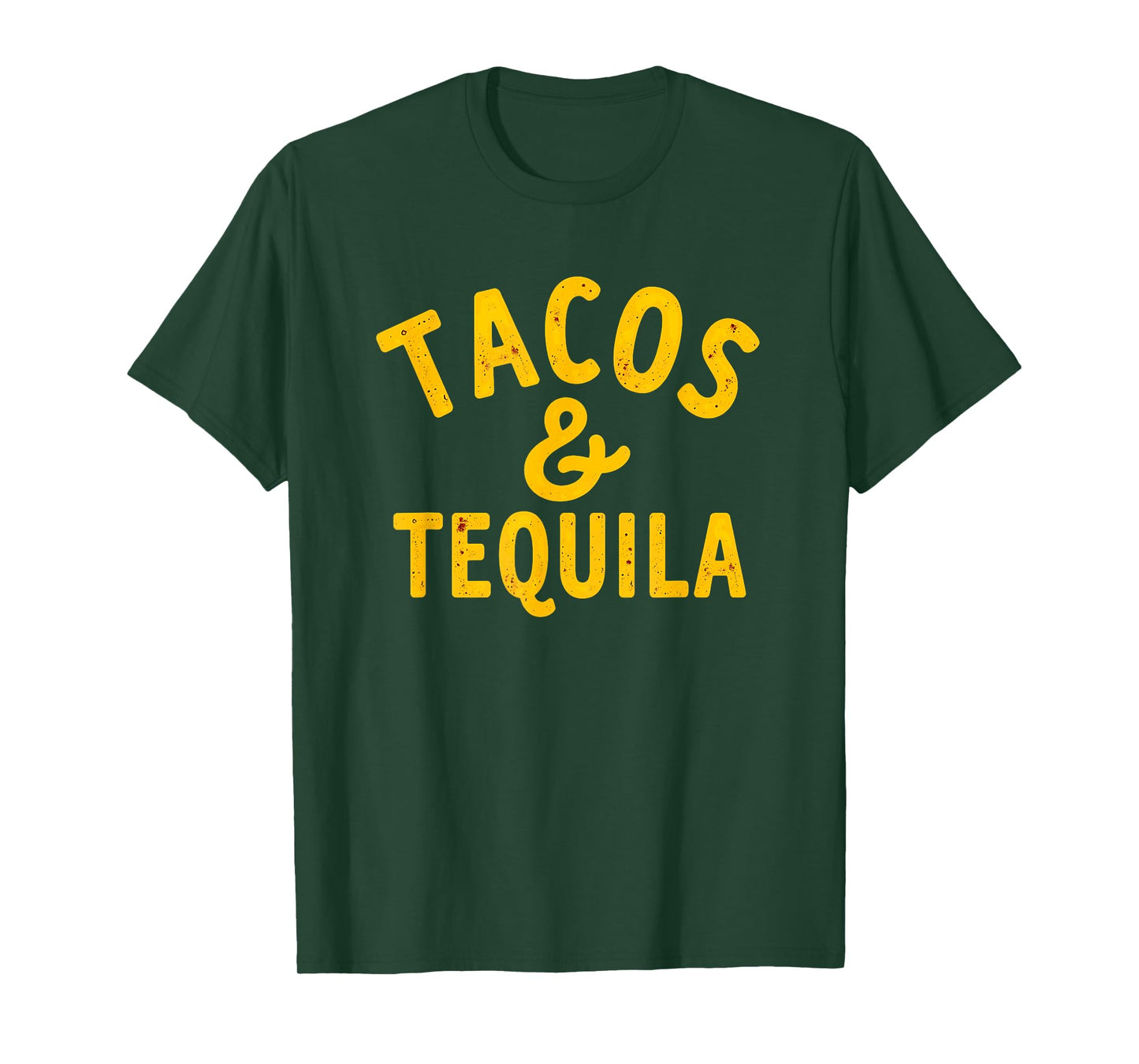 Vintage Mexican Fiesta Tacos & Tequila Drinking T-Shirt