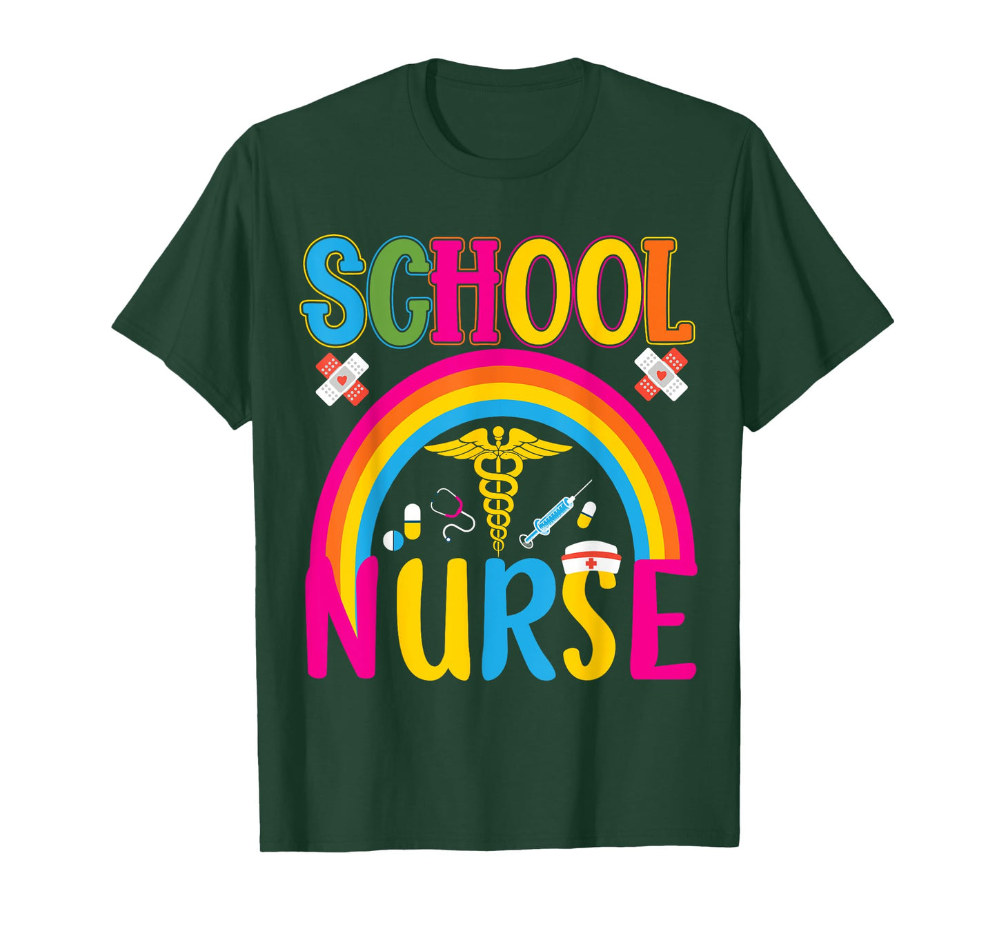 School Nurse T-Shirt