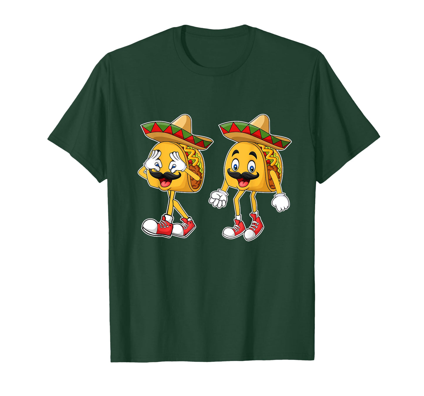 Cute Taco Griddy Dance Cinco de Mayo 2024 Boys Girls Men T-Shirt