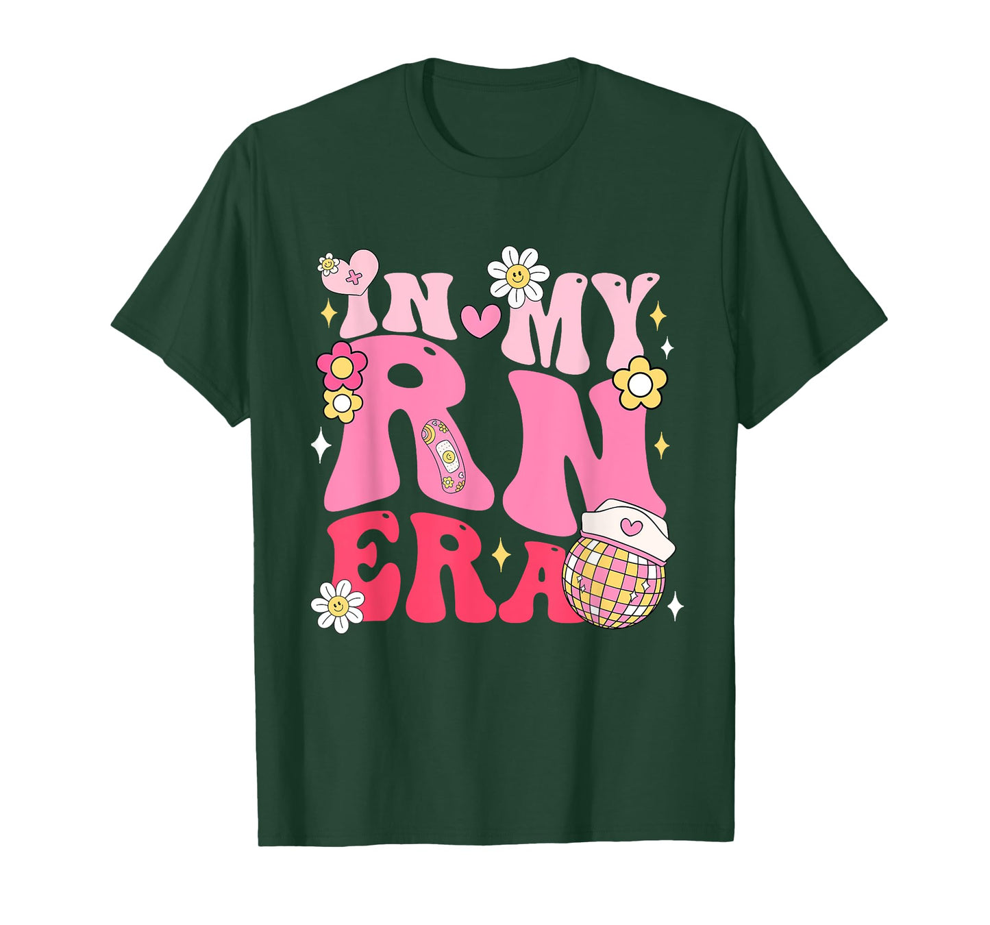 In My RN Era Registered Nurse Gifts for Nurses Graduation T-Shirt