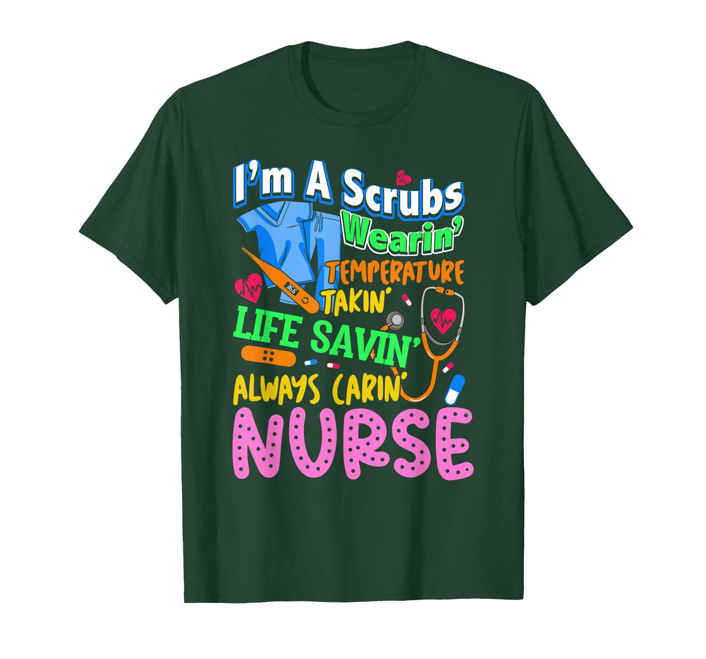 Nurse Job Definition Love Nursing Nursing School Nurse Job T-Shirt