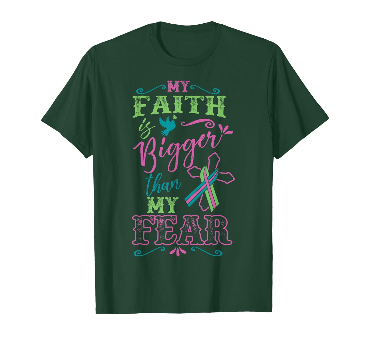Metastatic Breast Cancer Shirt for Christian Women & Men T-Shirt