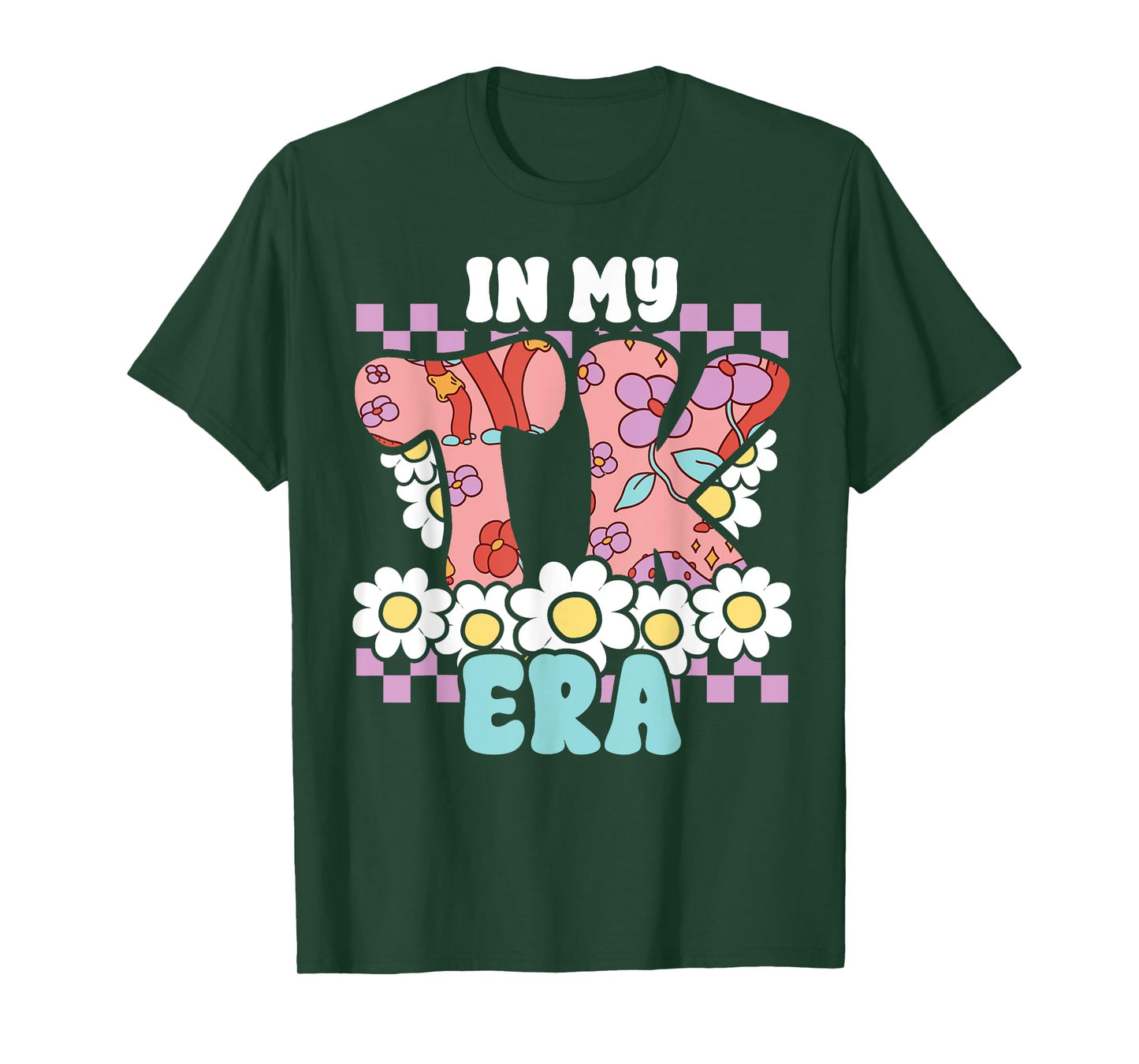 In My TK Era Transitional Kindergarten Student Teacher Gift T-Shirt
