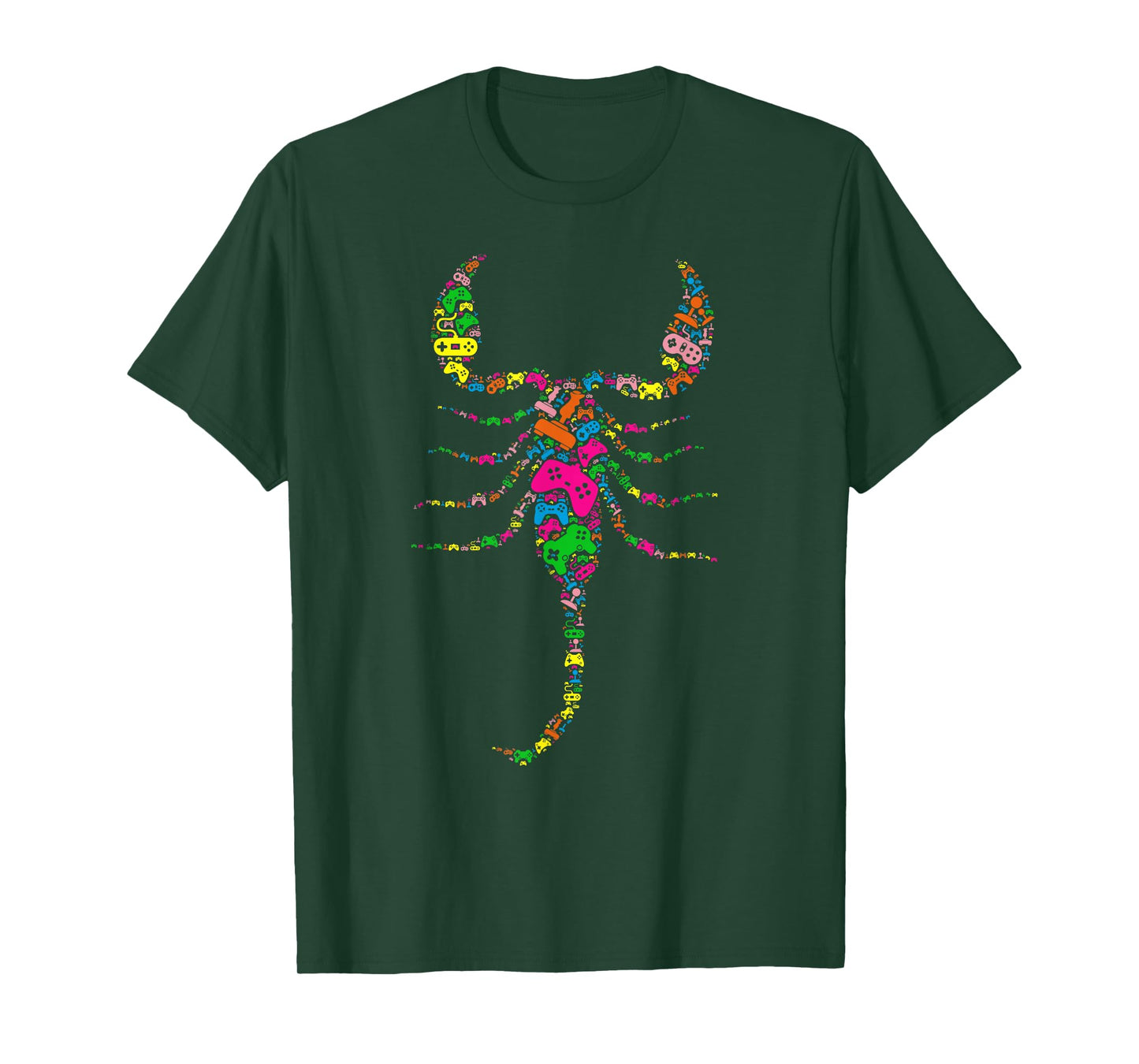 Funny Scorpion Controller for Boy & Girl Gamers - Video Game T-Shirt