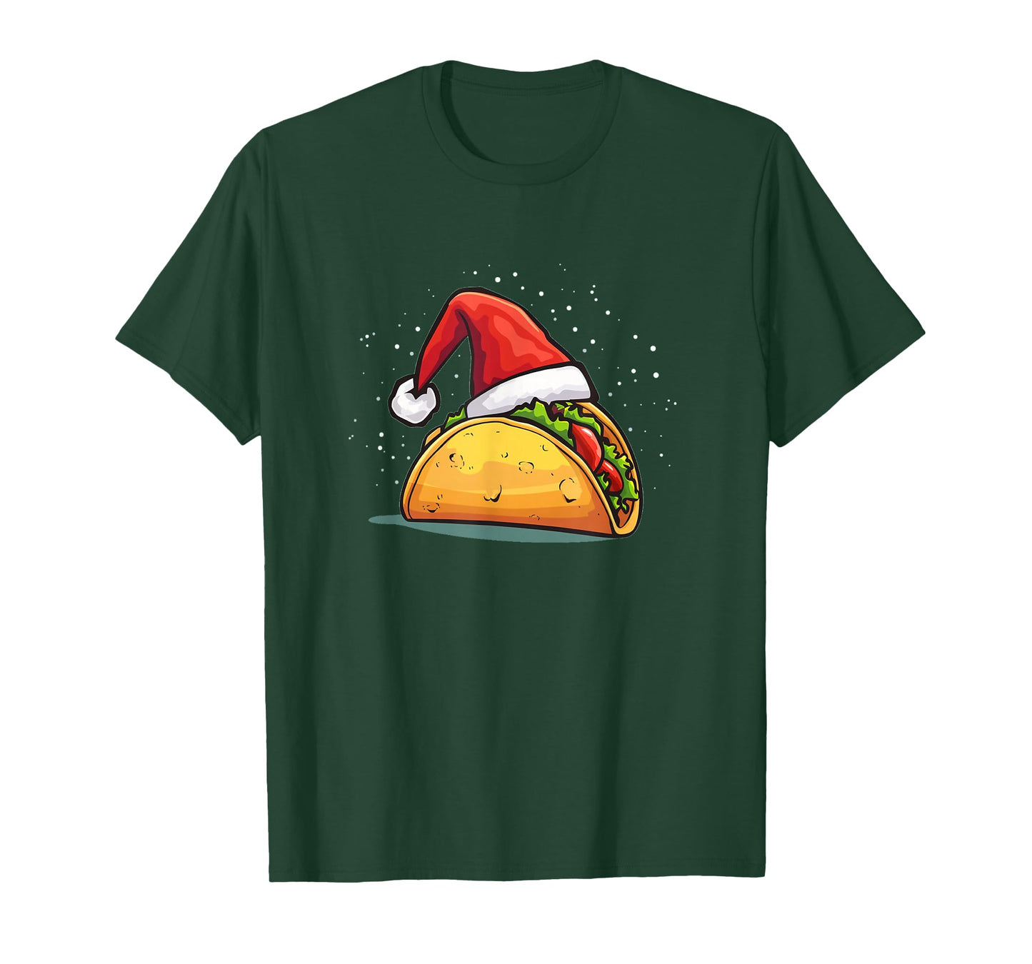 Pretty Christmas Taco Costume for Adults and Kids T-Shirt