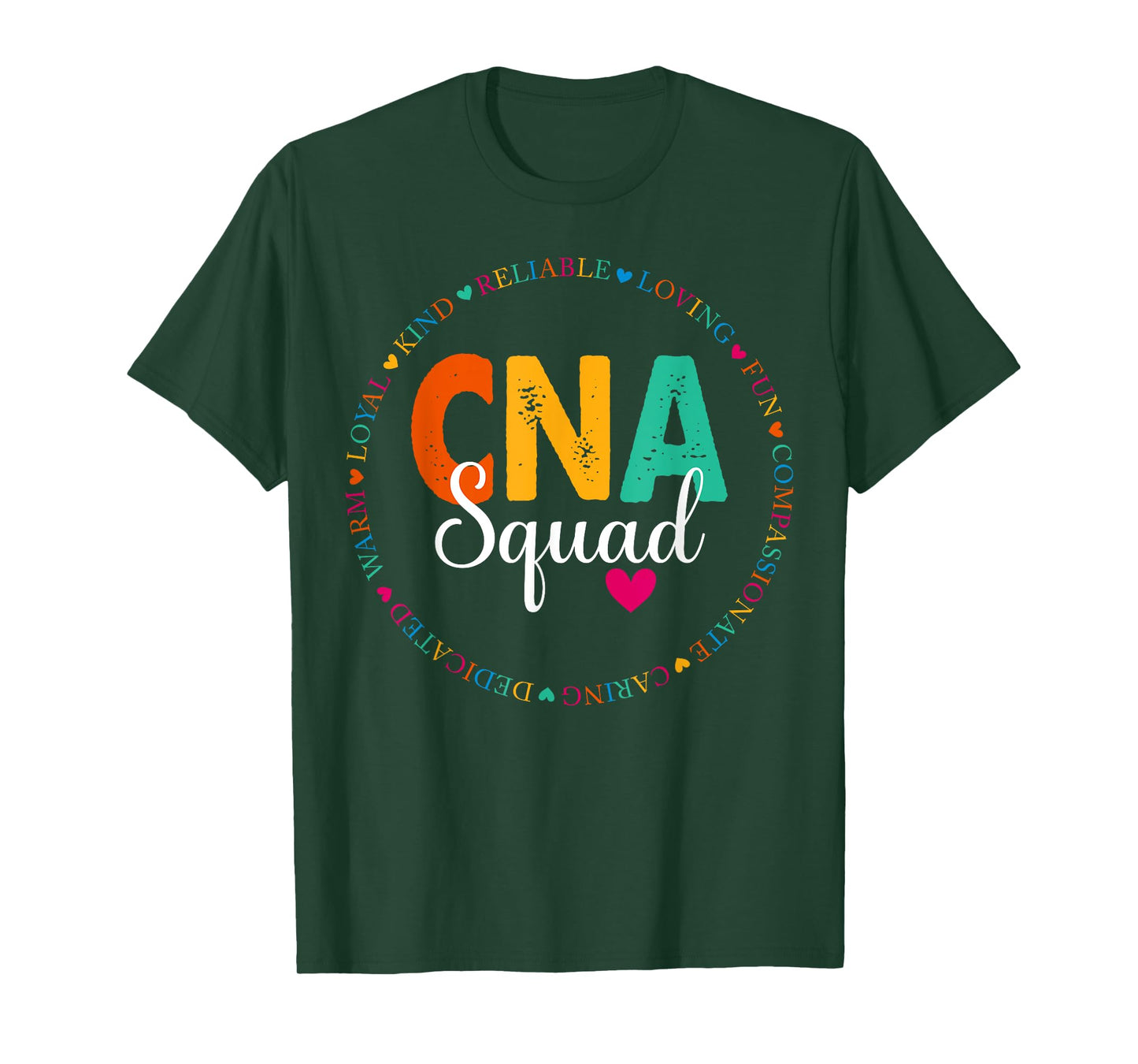 Cna Squad Shirts Cna Certified Nursing Assistant T-Shirt