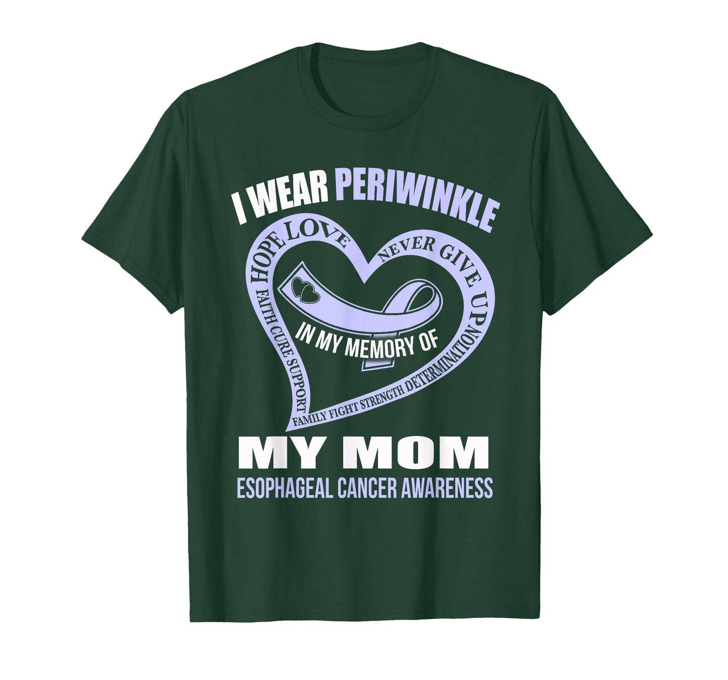 In my memory of my mom ESOPHAGEAL CANCER AWARENESS T-Shirt