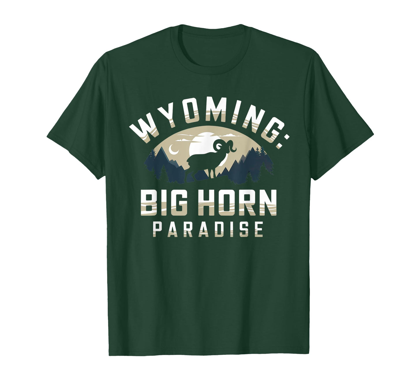 Big Horn Sheep – Iconic Western Wildlife Design T-Shirt