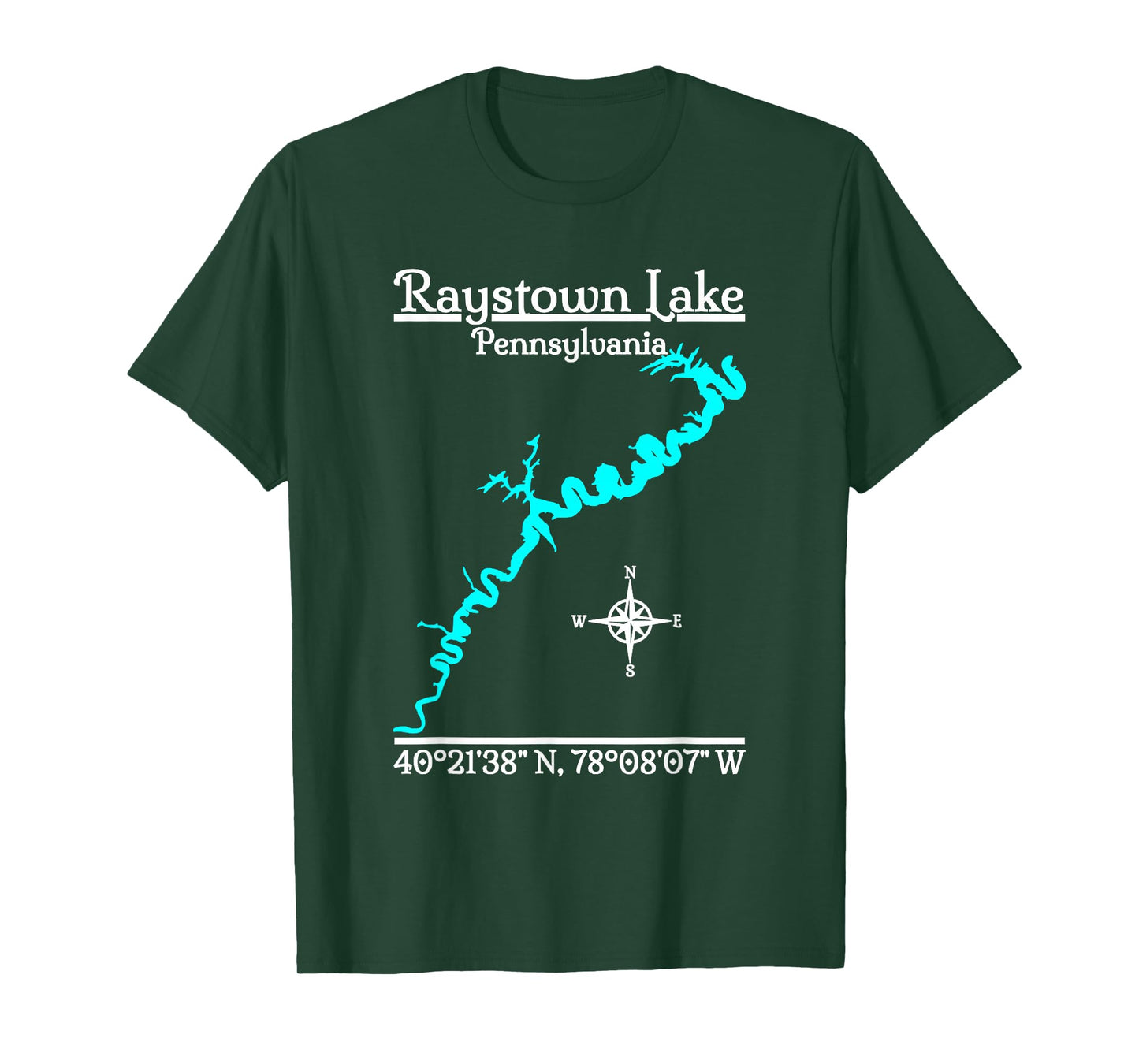Raystown Lake, Pennsylvania T-Shirt