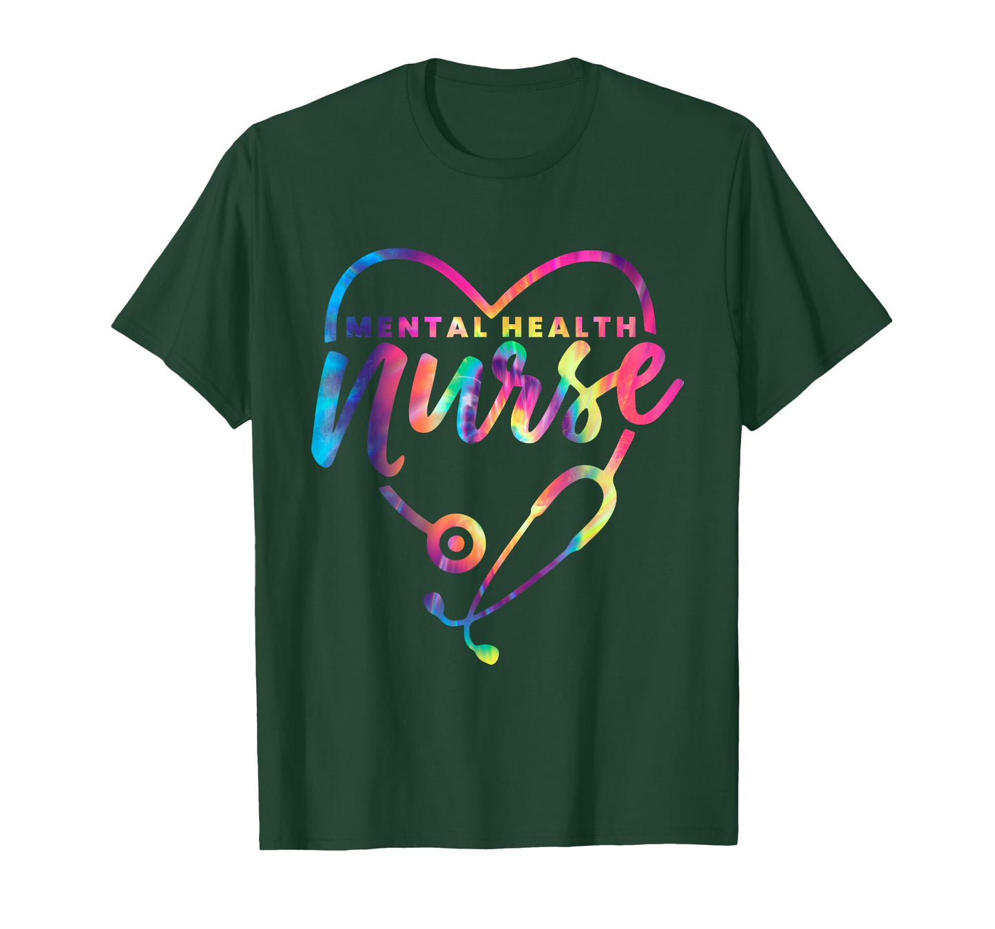 Mental Health Nurse Nursing Psychiatry Psychiatric Nurse T-Shirt, Small, Black