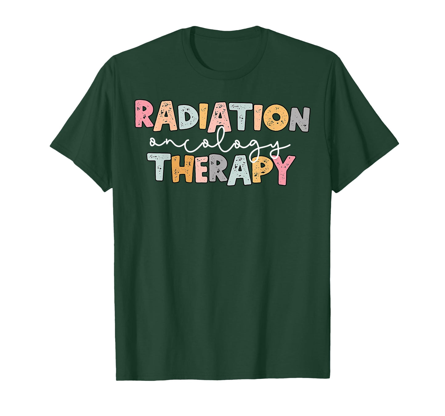 Retro Radiation Therapy Oncology Radiation Therapist Team T-Shirt