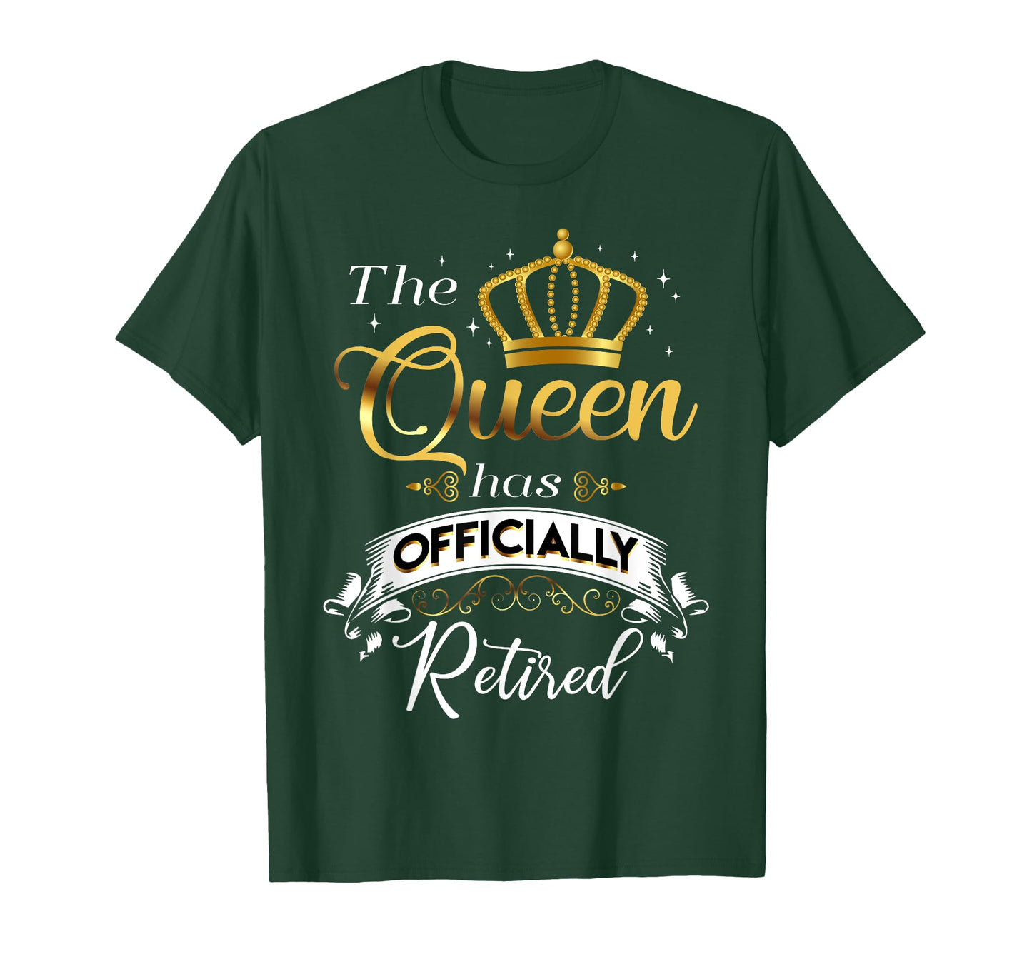 The Queen Has officially Retired T-Shirt