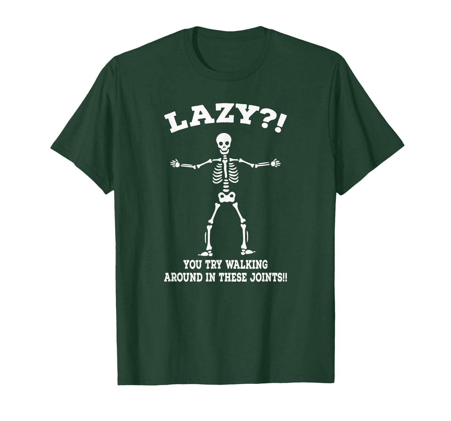 EDS Awareness Lazy Try These Joints Chronic Illness Advocacy T-Shirt