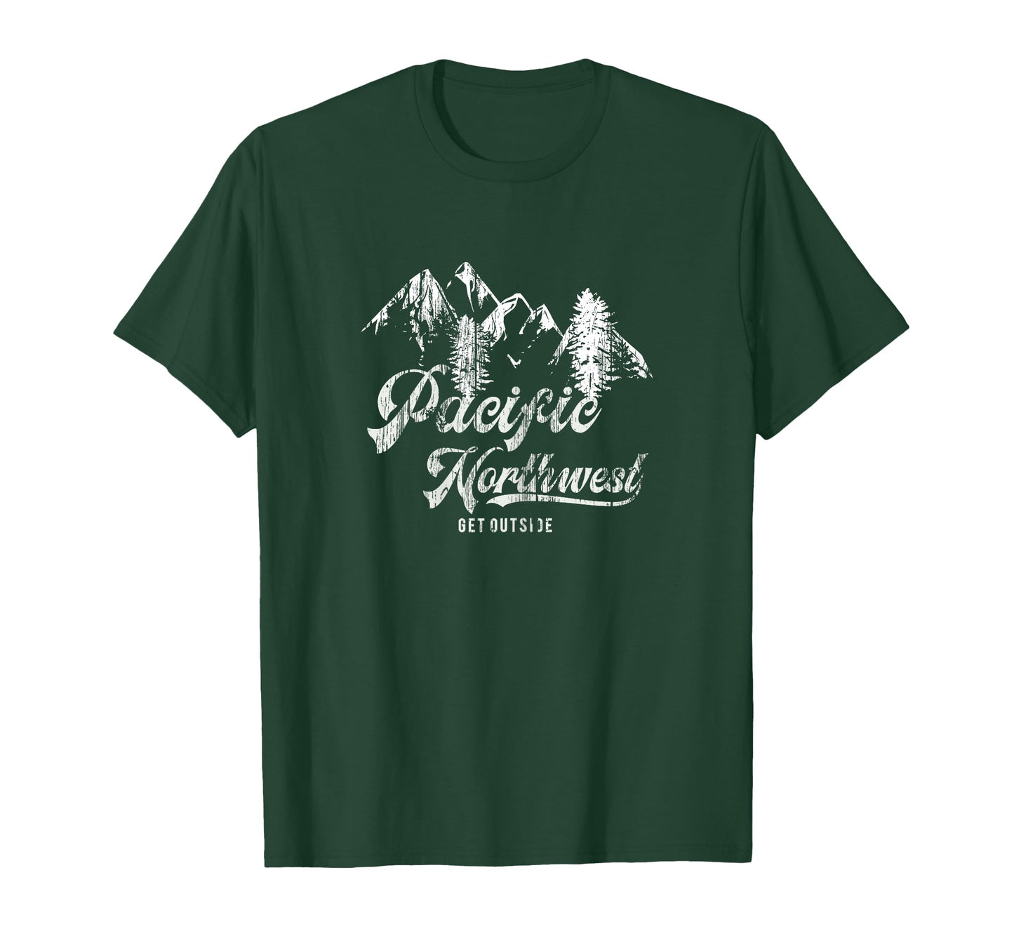 Pacific Northwest Cascadia Get Outside Shirt PNW T-Shirt