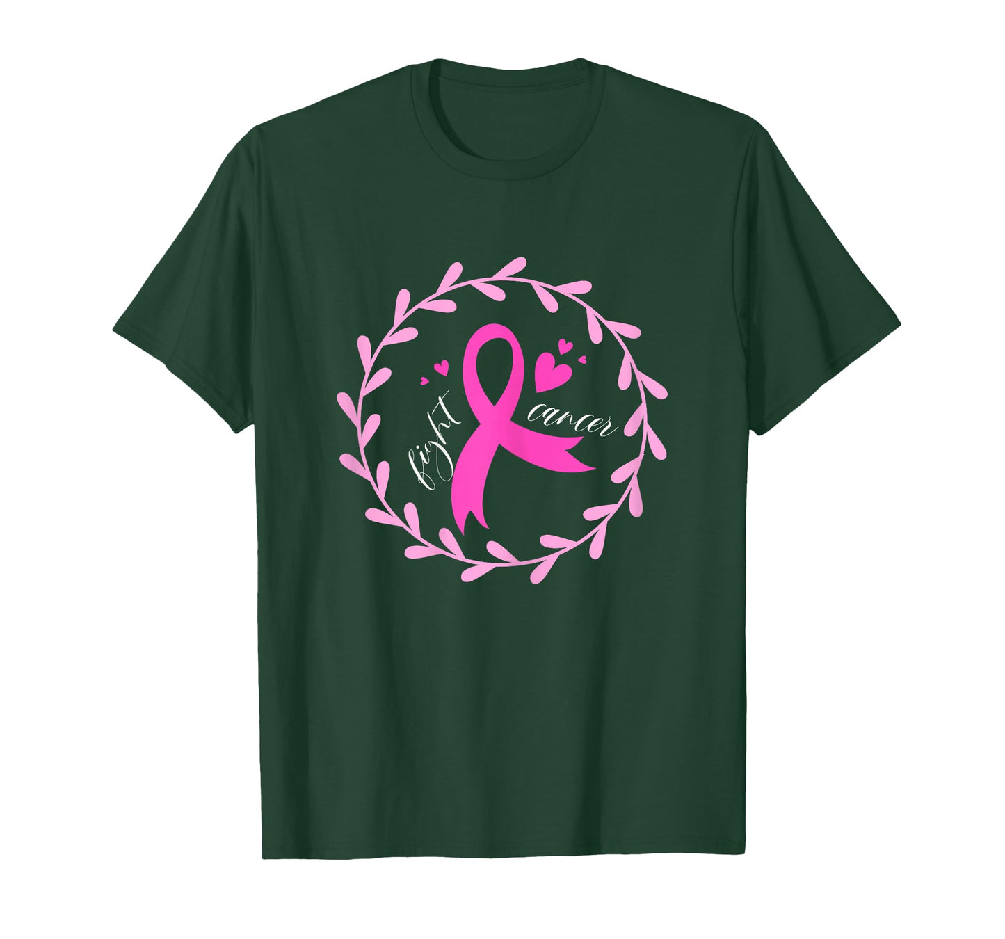 Fight Cancer Pink Ribbon | Breast Cancer T-Shirt
