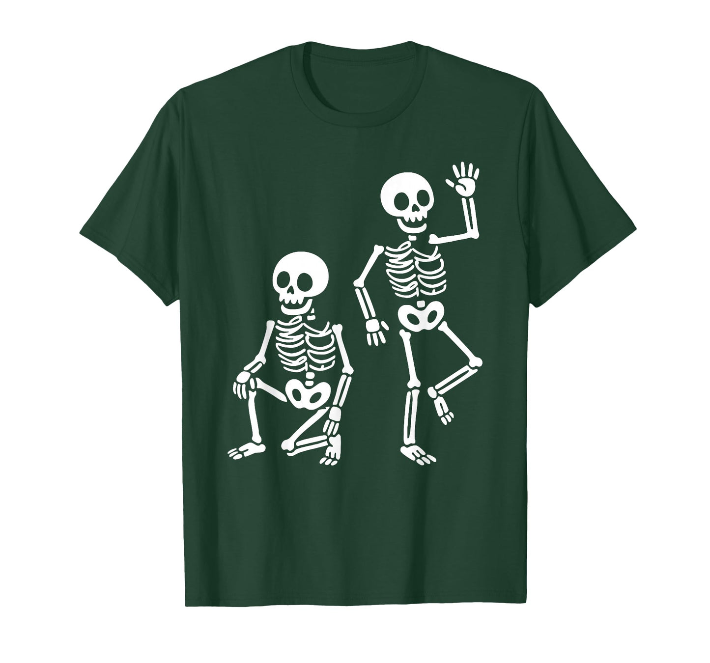 Halloween Party Skeletons Spooky Fun T-Shirt