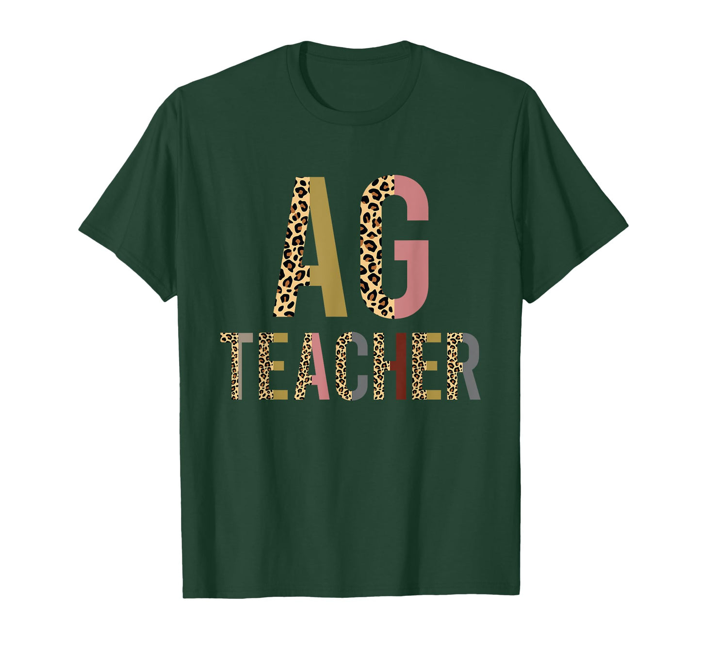 AG Teacher Farmer Life Agriculture Teacher T-Shirt for Men Women Kids