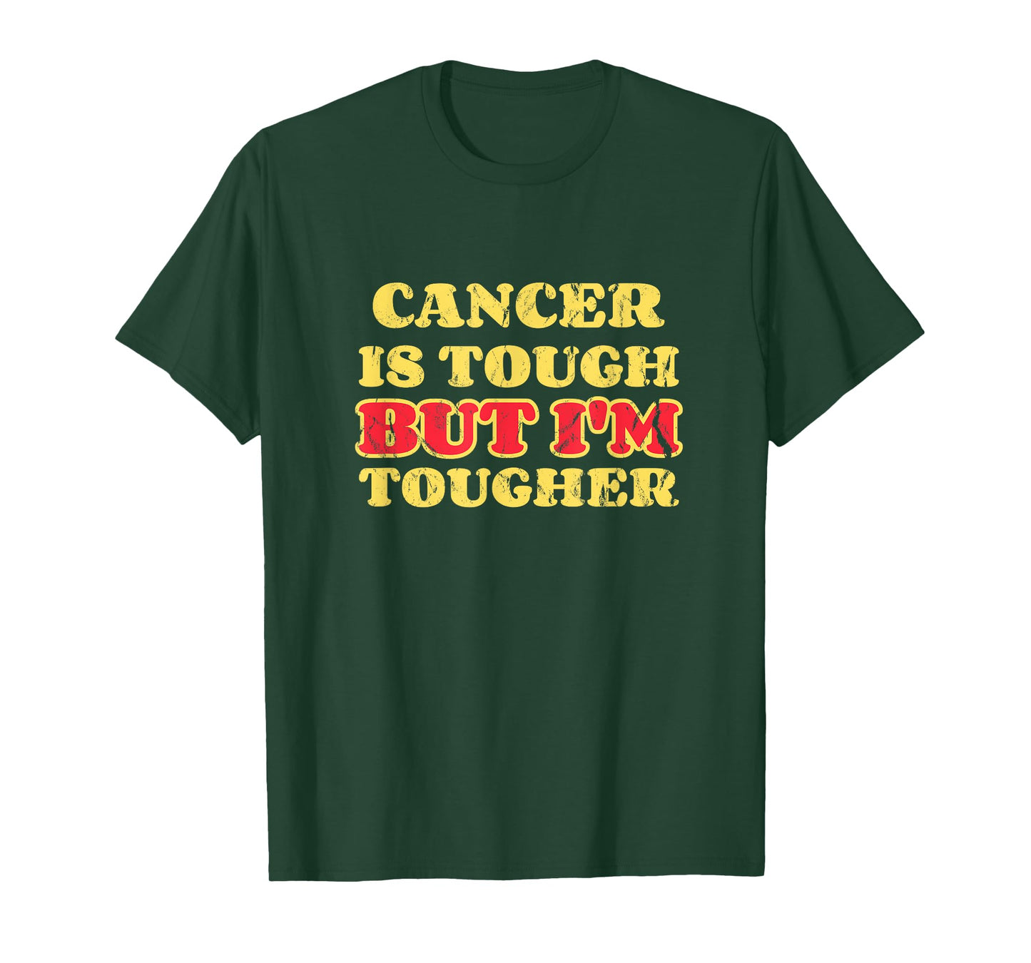 Cancer Sucks Cancer Is Tough But I’m Tougher T-Shirt