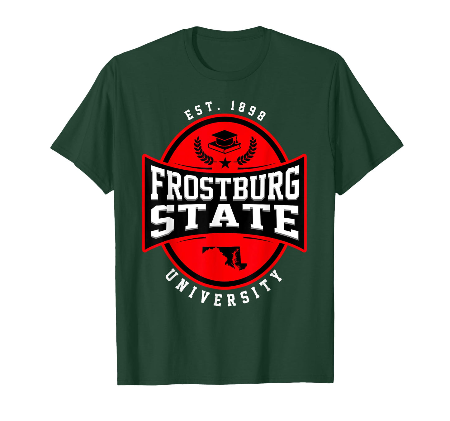 Frostburg State University Arch Vintage Design Retro T-Shirt