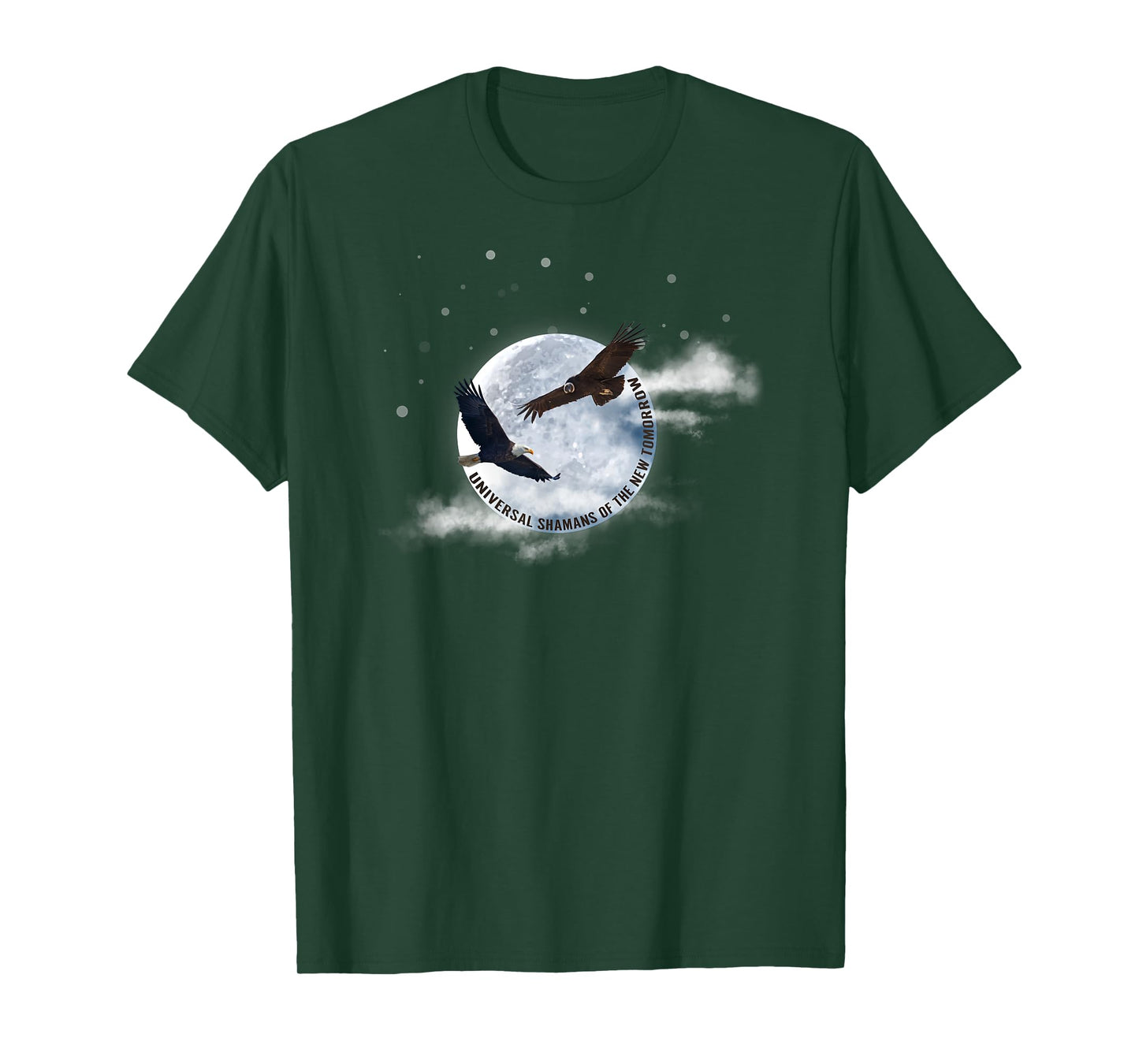 Eagle Condor Prophecy Spiritual Shamanic T-Shirt