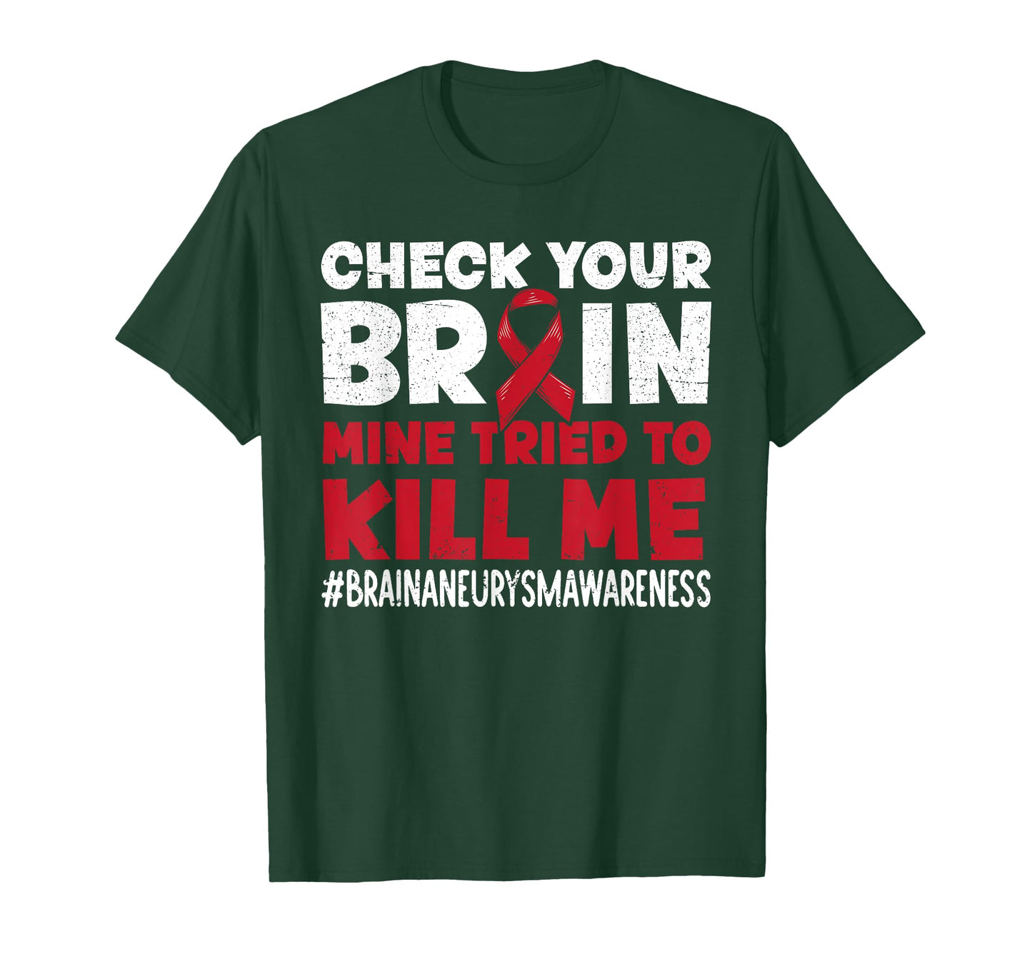 Brain Aneurysm Awareness Survivor T-Shirt