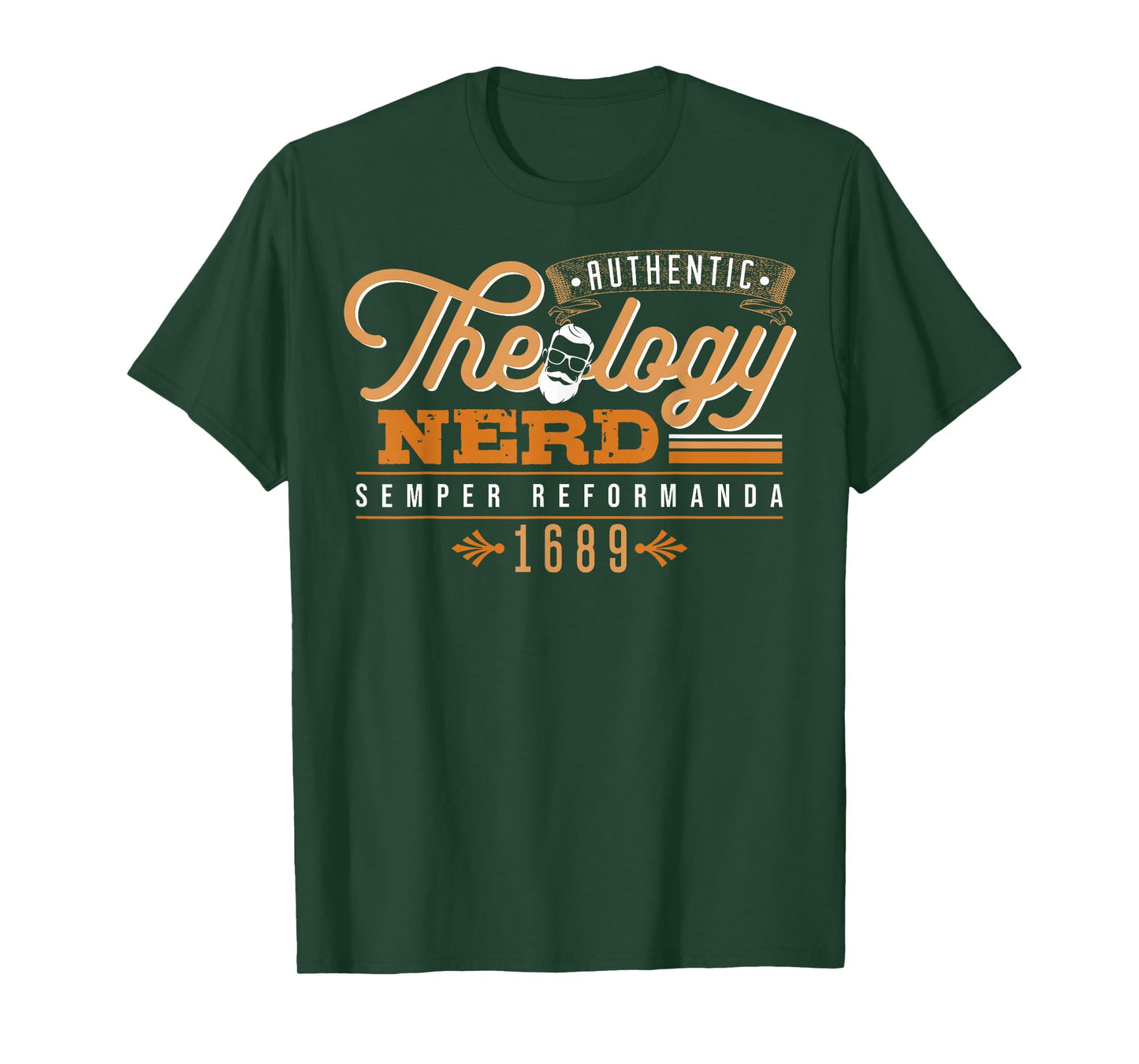 Theology Nerd 1689 Reformed Christian Seminary T-Shirt