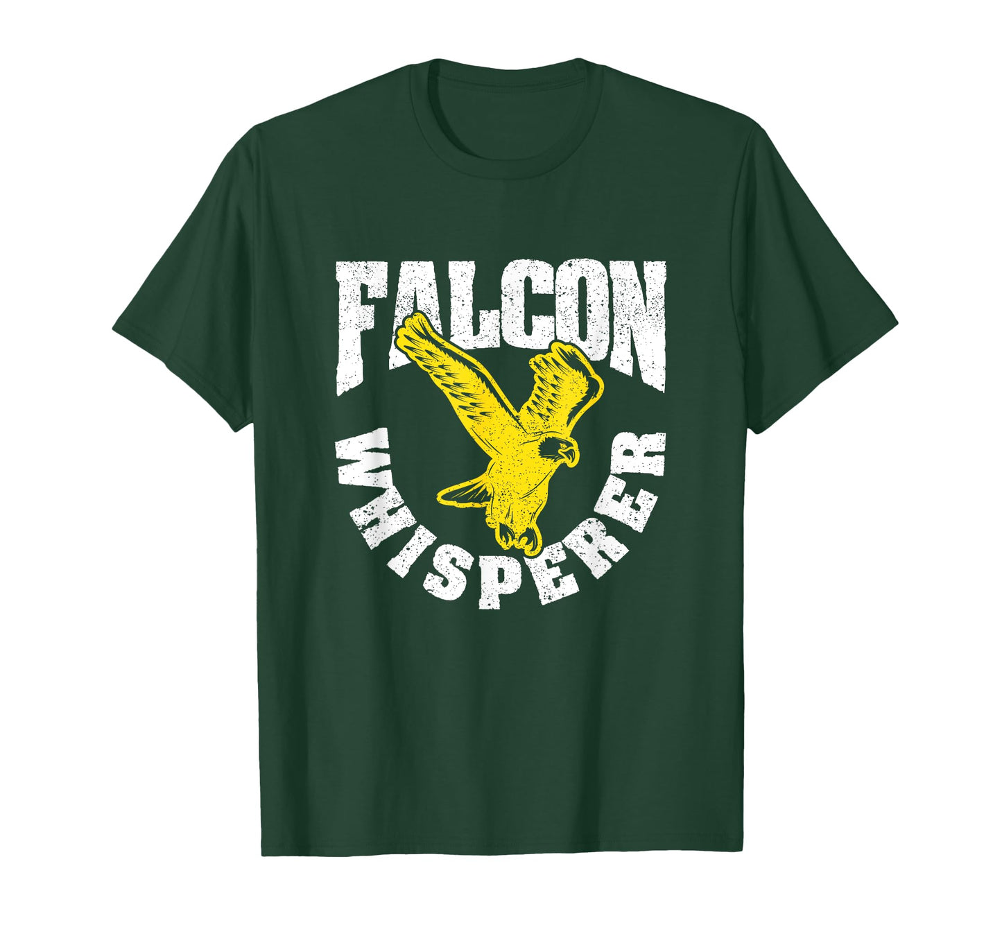 Falcon Whisperer Love Birds Hunter Falconry Hunting Trainer T-Shirt