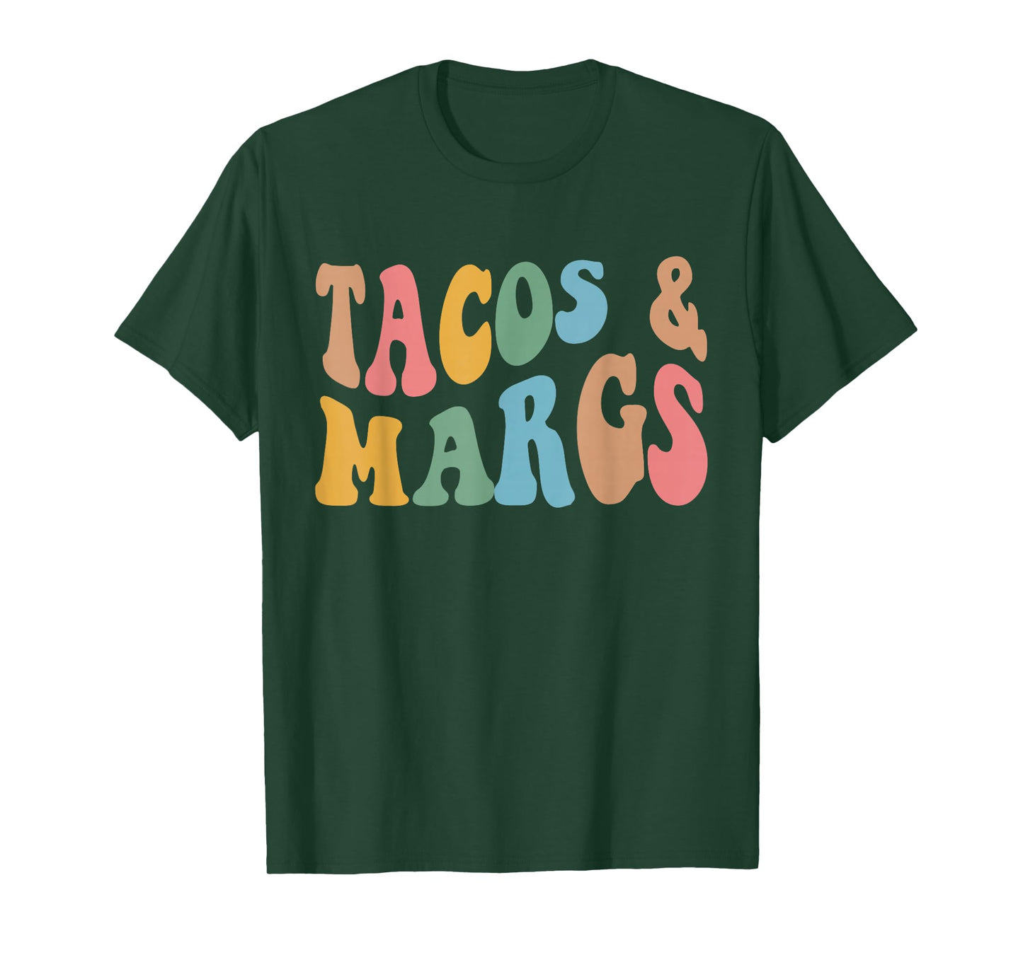 Tacos And Margs Funny Cinco De Mayo Mexican Fiesta Party T-Shirt