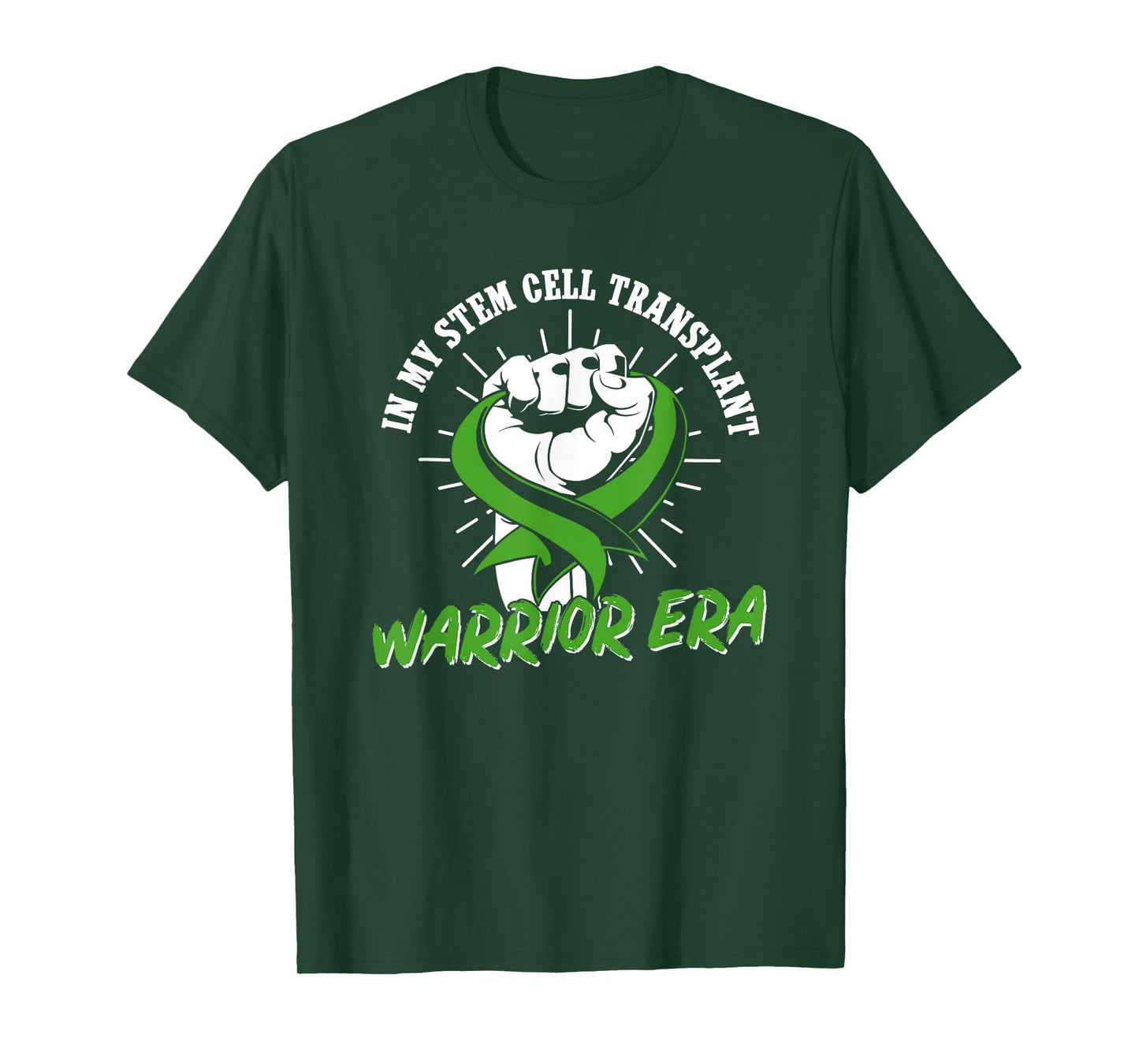In My Stem Cell Transplant Warrior Era, Stem Cell Transplant T-Shirt