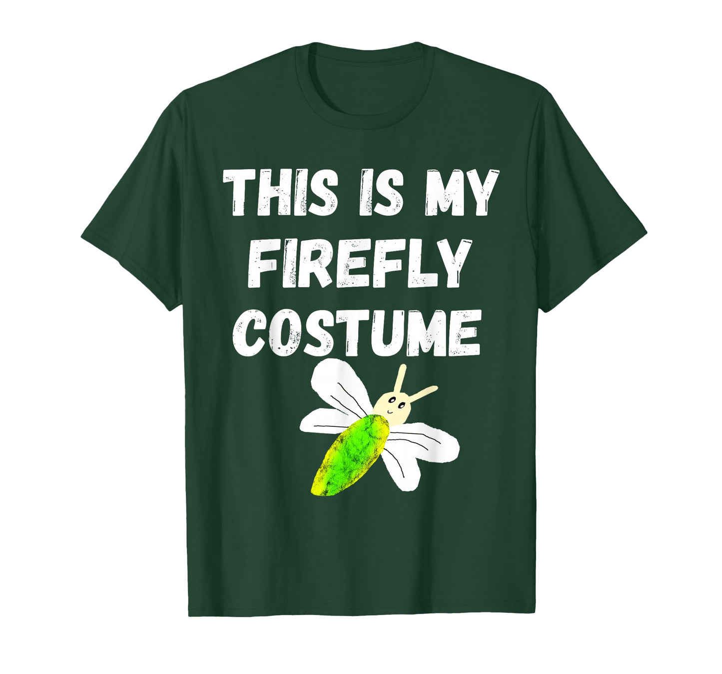 This Is My Firefly Costume Lightning Insect Bugs T-Shirt T-Shirt