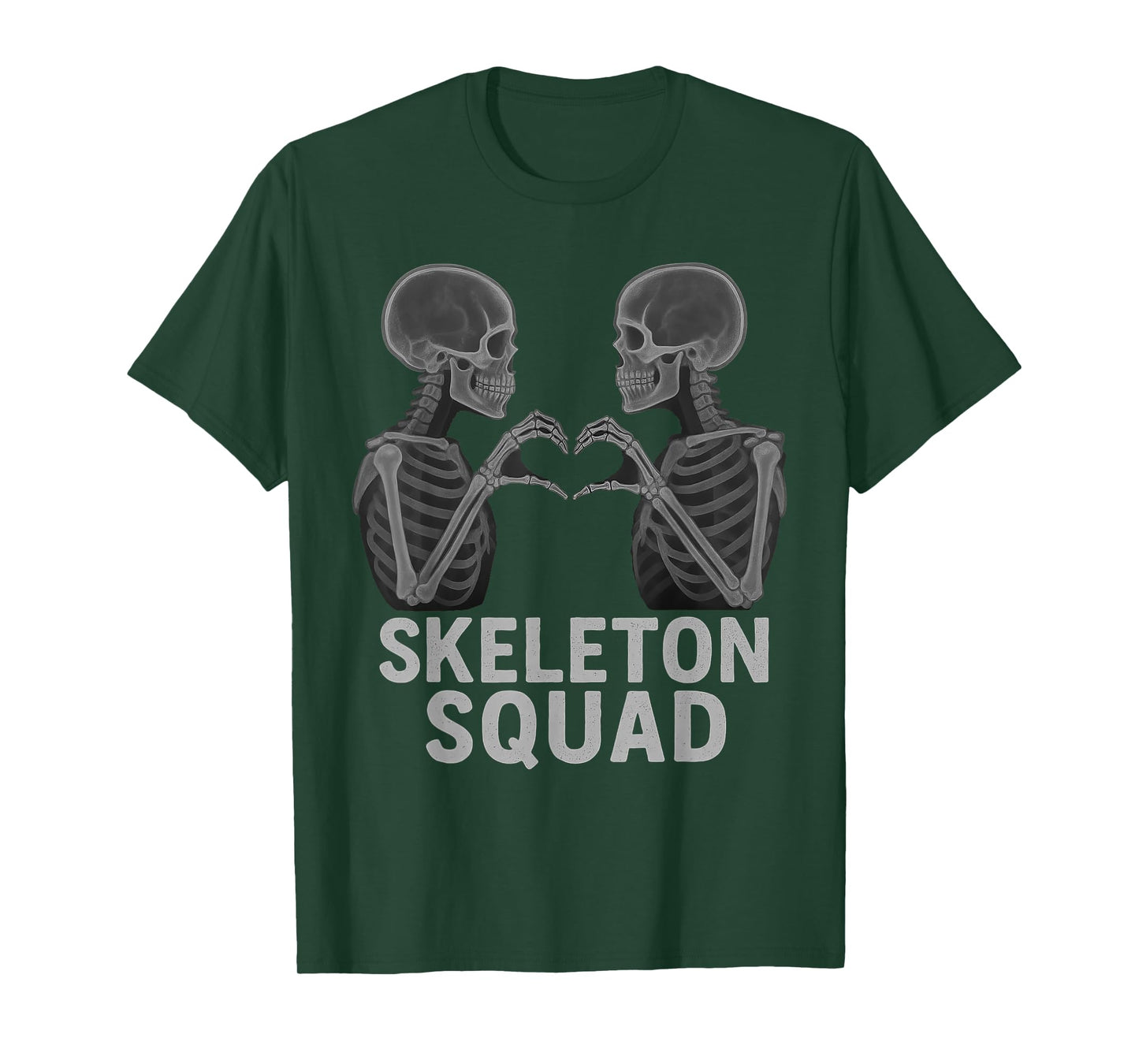 Skeleton Squad Radiology Funny Rad Tech Radiologist T-Shirt