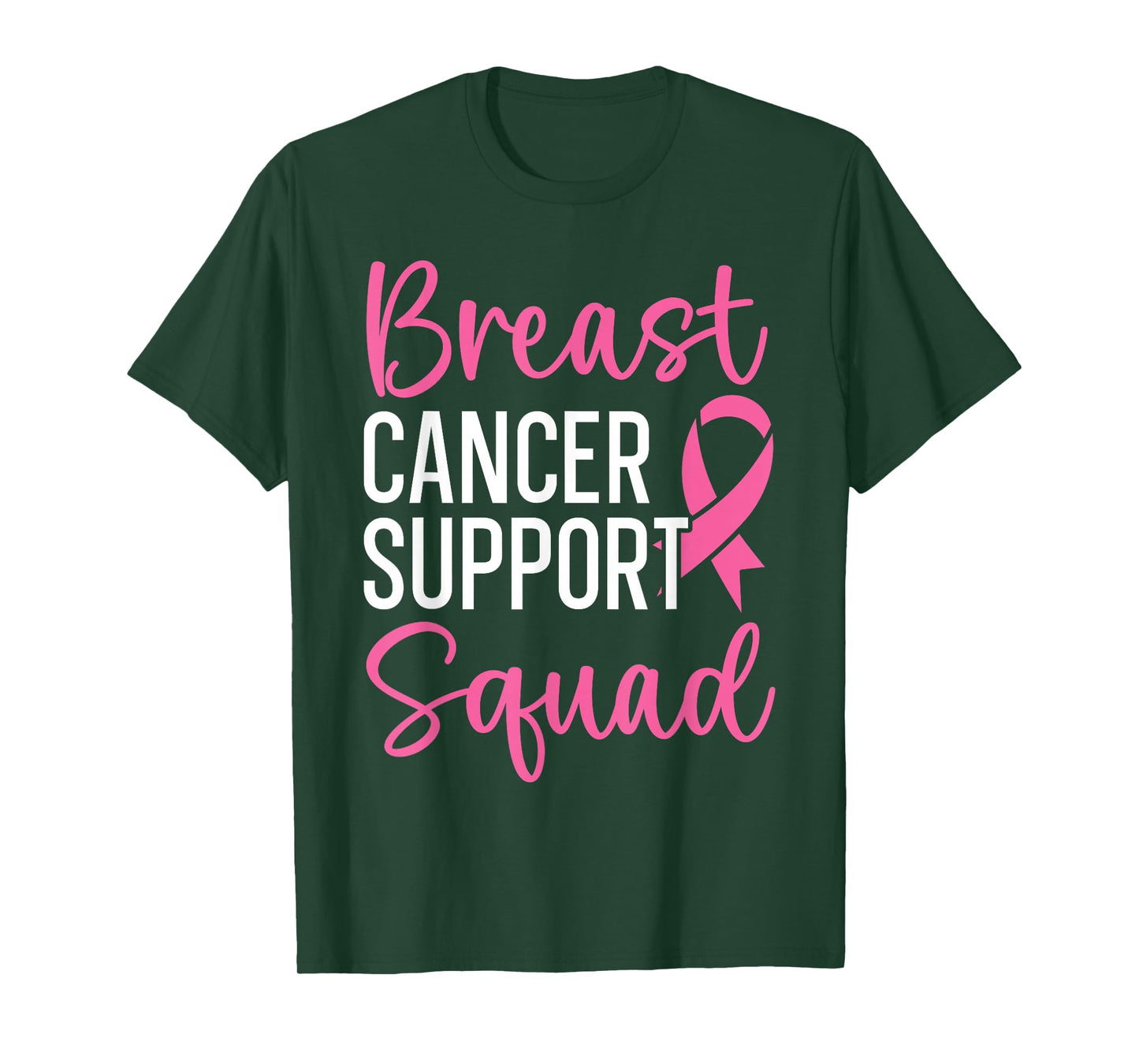 Breast Cancer Support Squad Breast Cancer Awareness T-Shirt