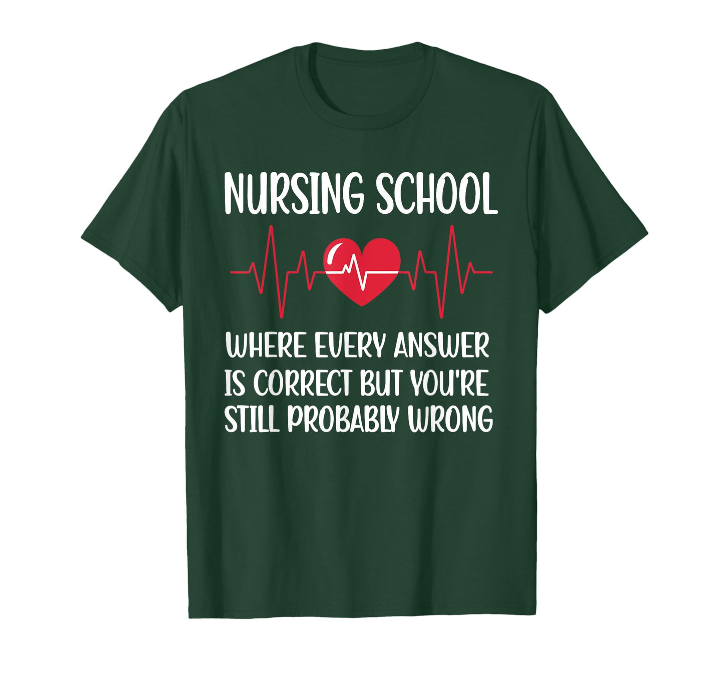 Nursing School Student | Nurse Student Future Nurse T-Shirt