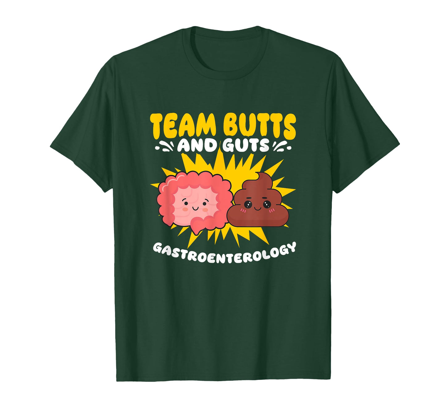 Butts And Guts Gastroenterology Gastro Gastroenterologist T-Shirt