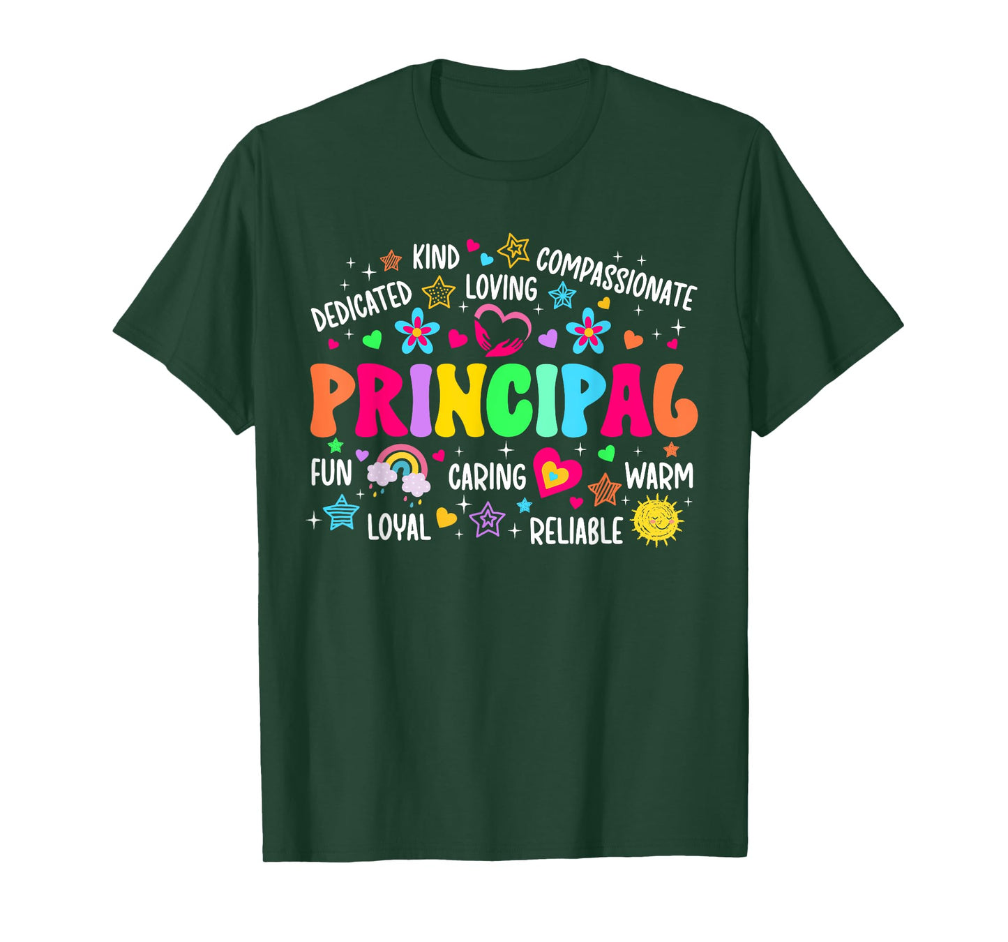Principal Appreciation School Principal T-Shirt