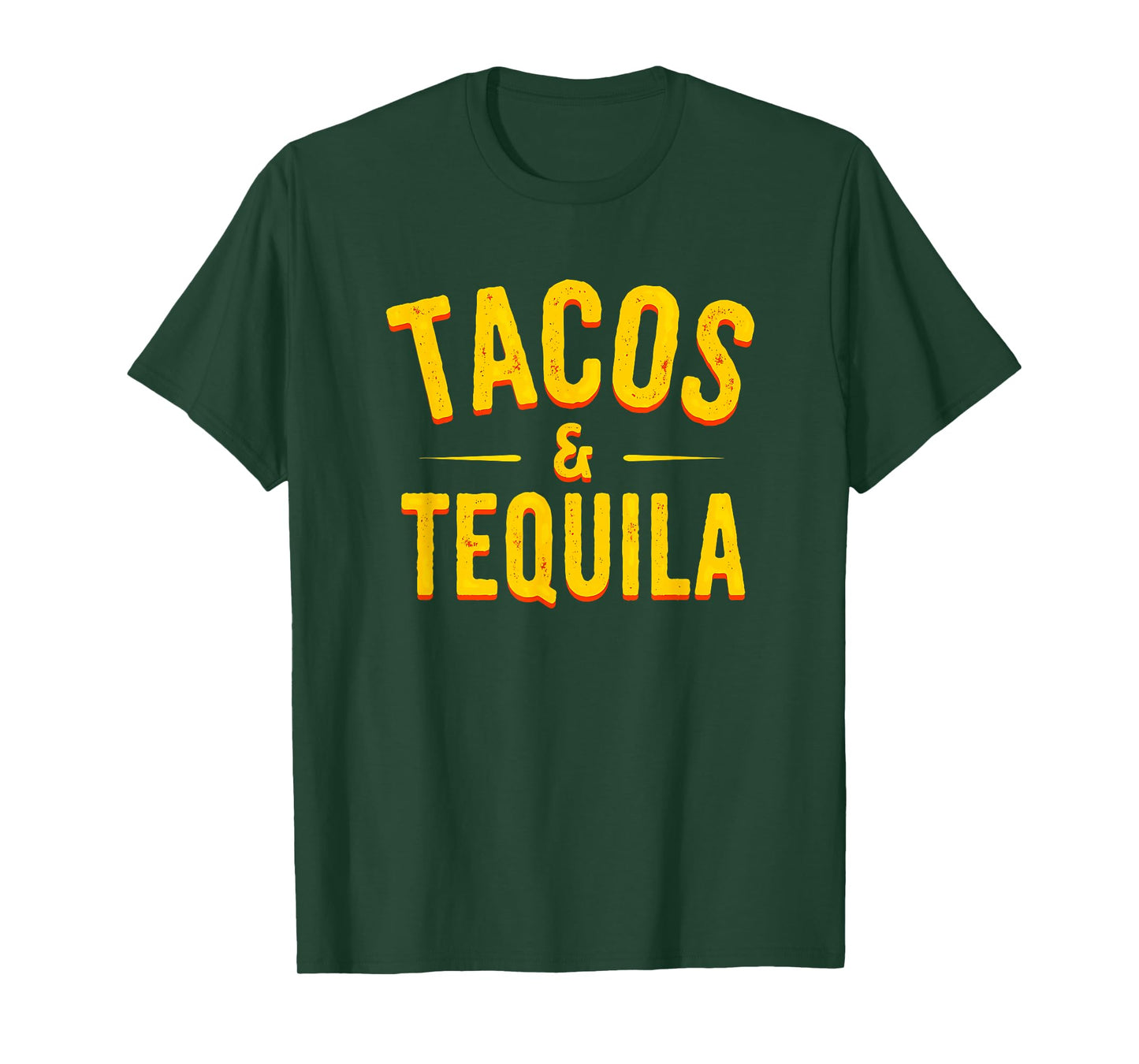 Vintage Mexican Fiesta Tacos & Tequila Drinking T-Shirt