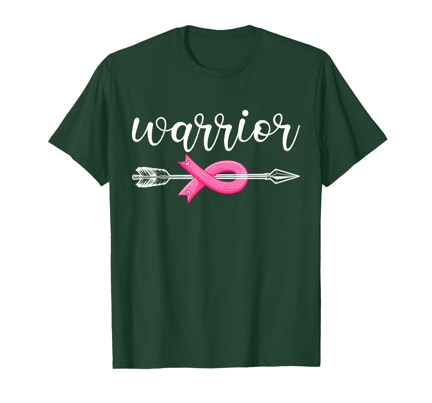 Breast Cancer Warrior Breast Cancer Awareness T-Shirt