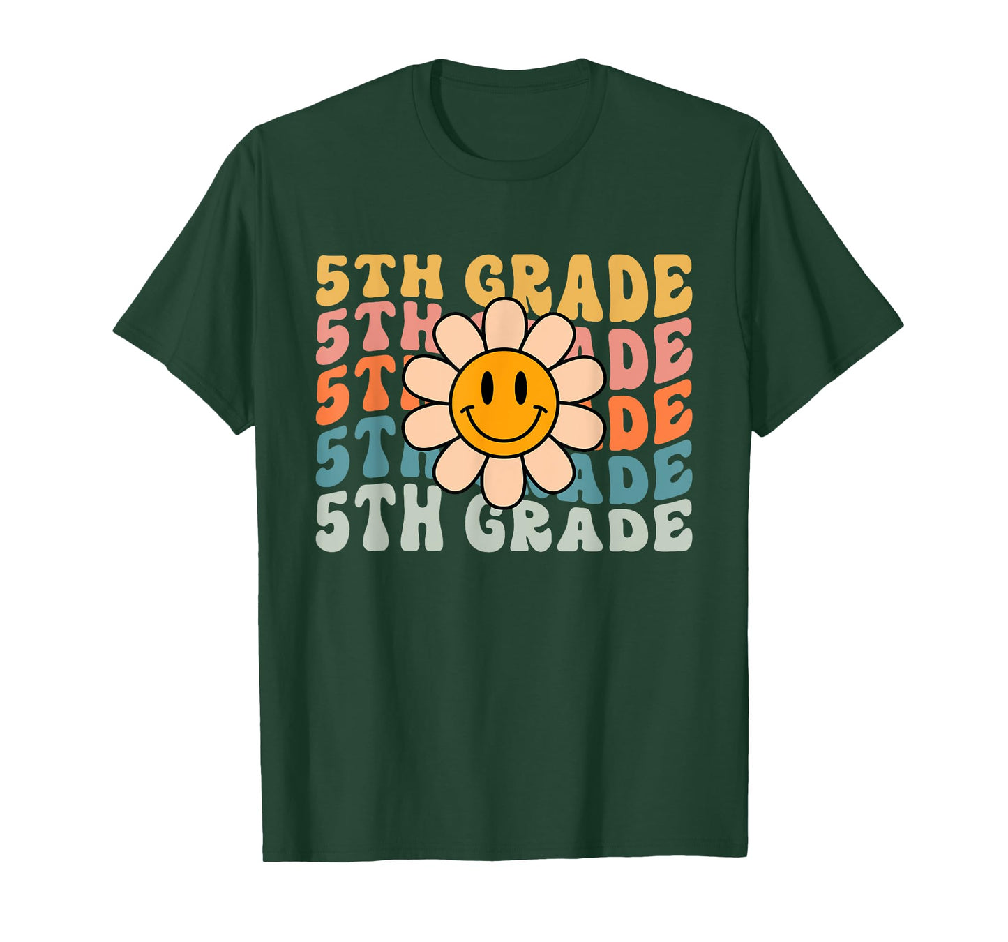 In My Fifth Grade Era Back To School 5th Grade Teacher Team Men Women Girls Kids T-Shirt