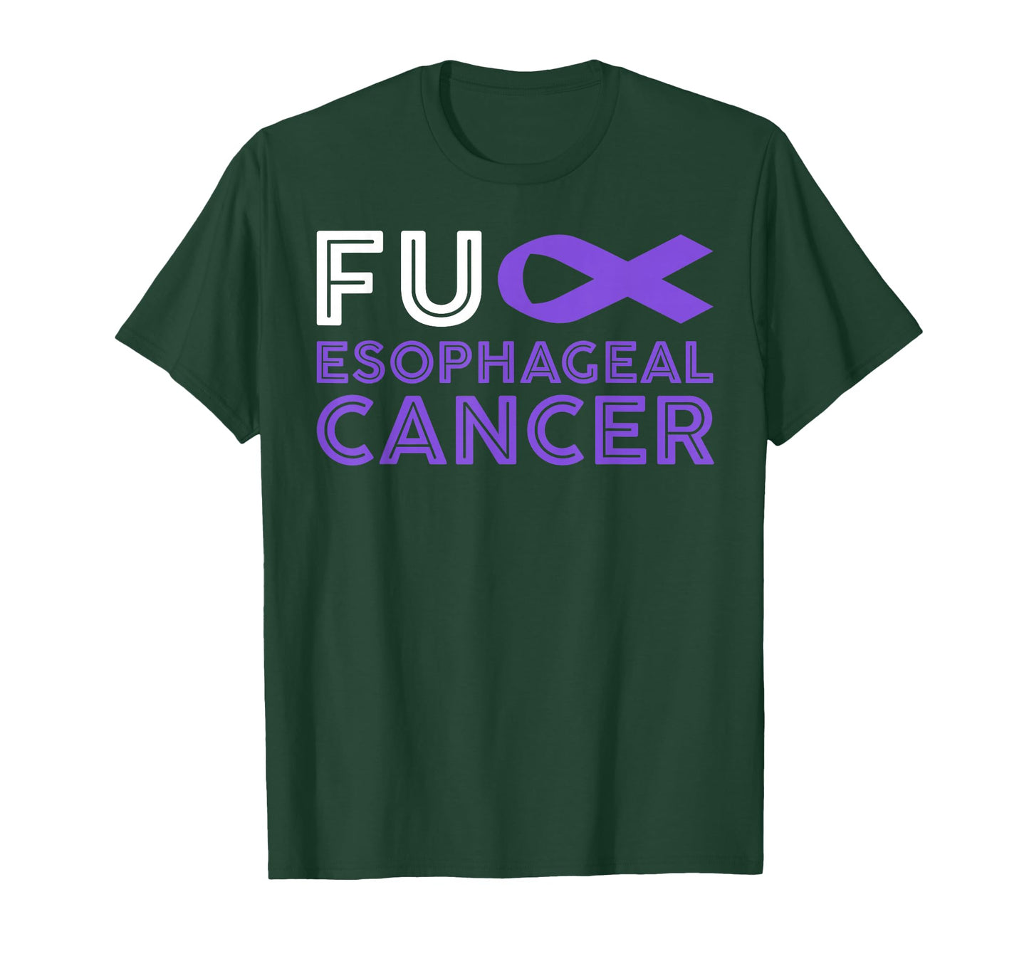 Fuck Esophageal Cancer T-Shirt - Esophageal Cancer Awareness T-Shirt