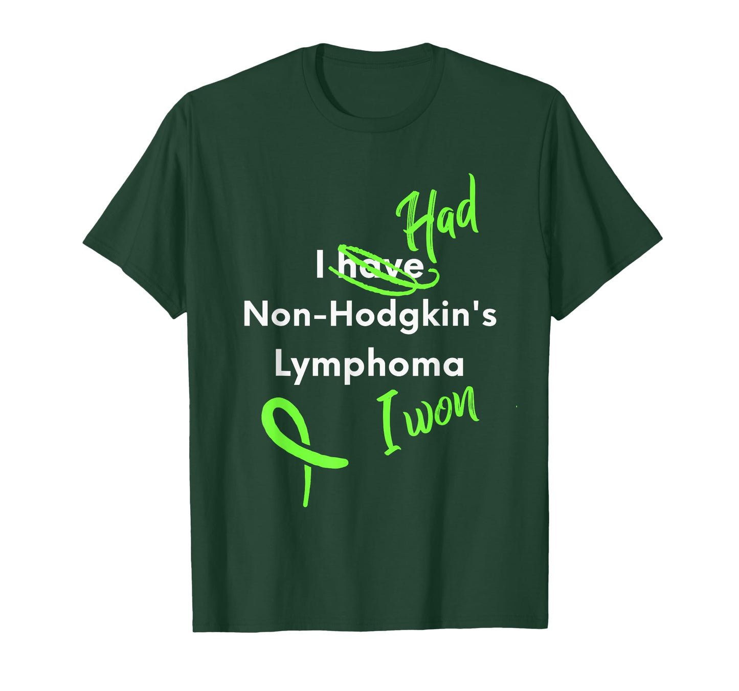 Non Hodgkins Lymphoma Awareness Remission Lymphoma Survivor T-Shirt