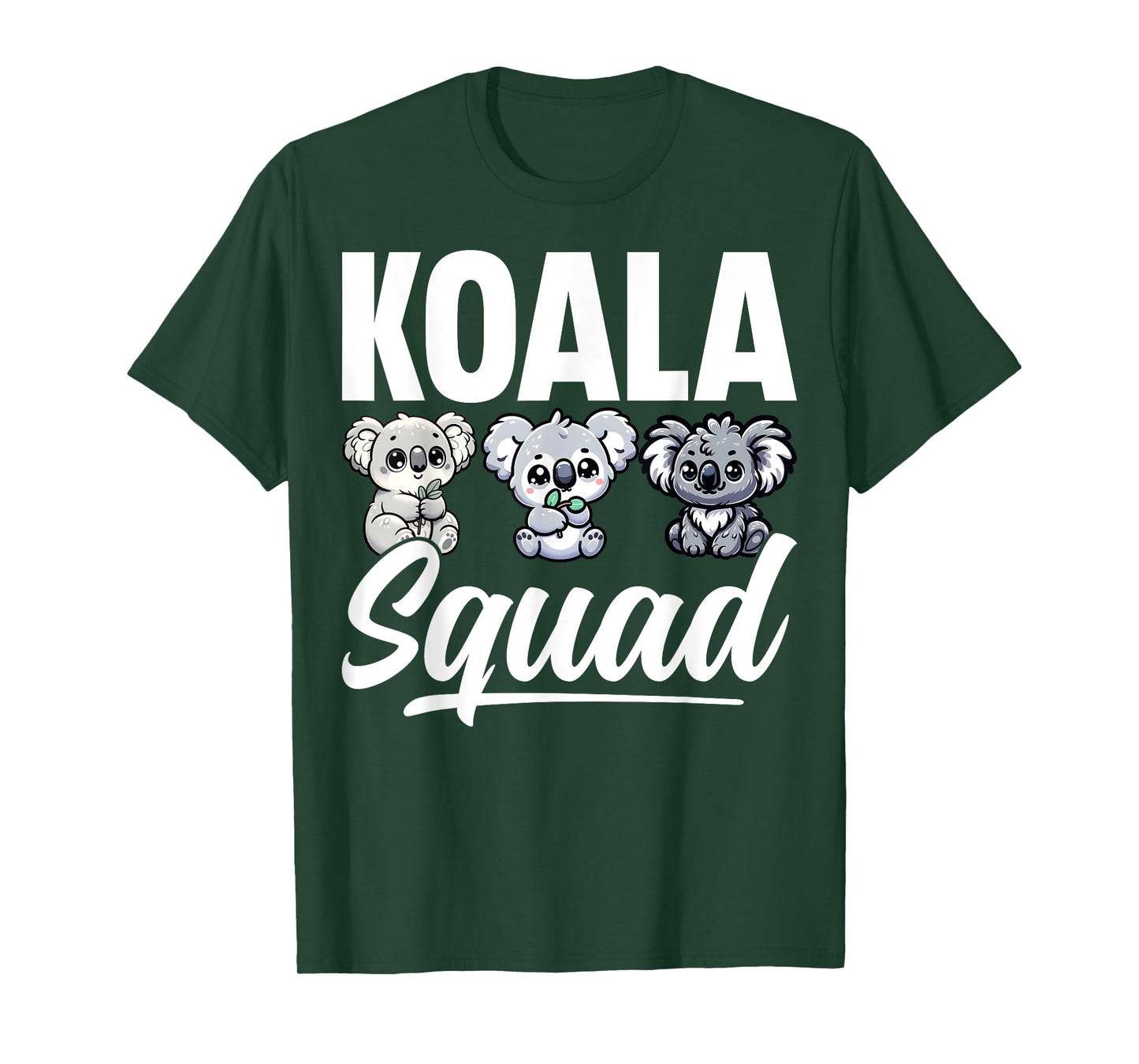 Koala Squad Gifts - Funny Koala Bear Lover Men Women Kids T-Shirt