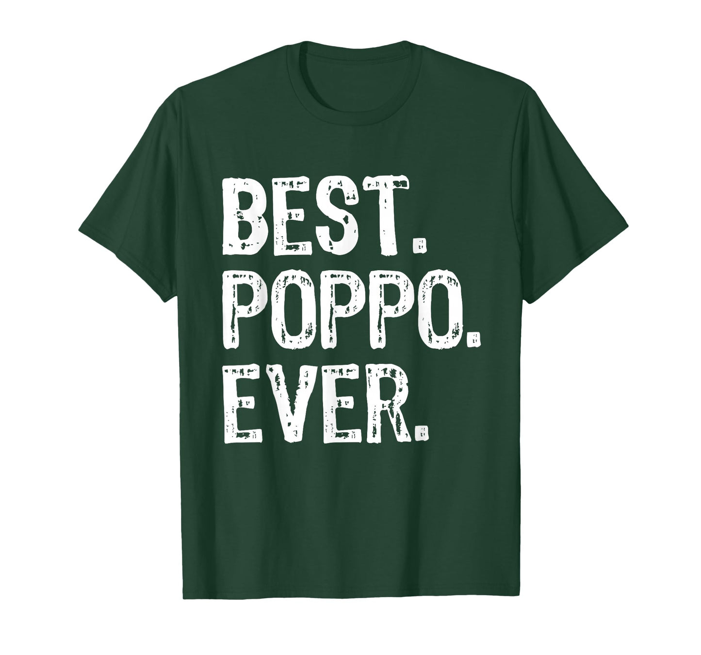 Best Poppo Ever Family Cool Funny T-Shirt