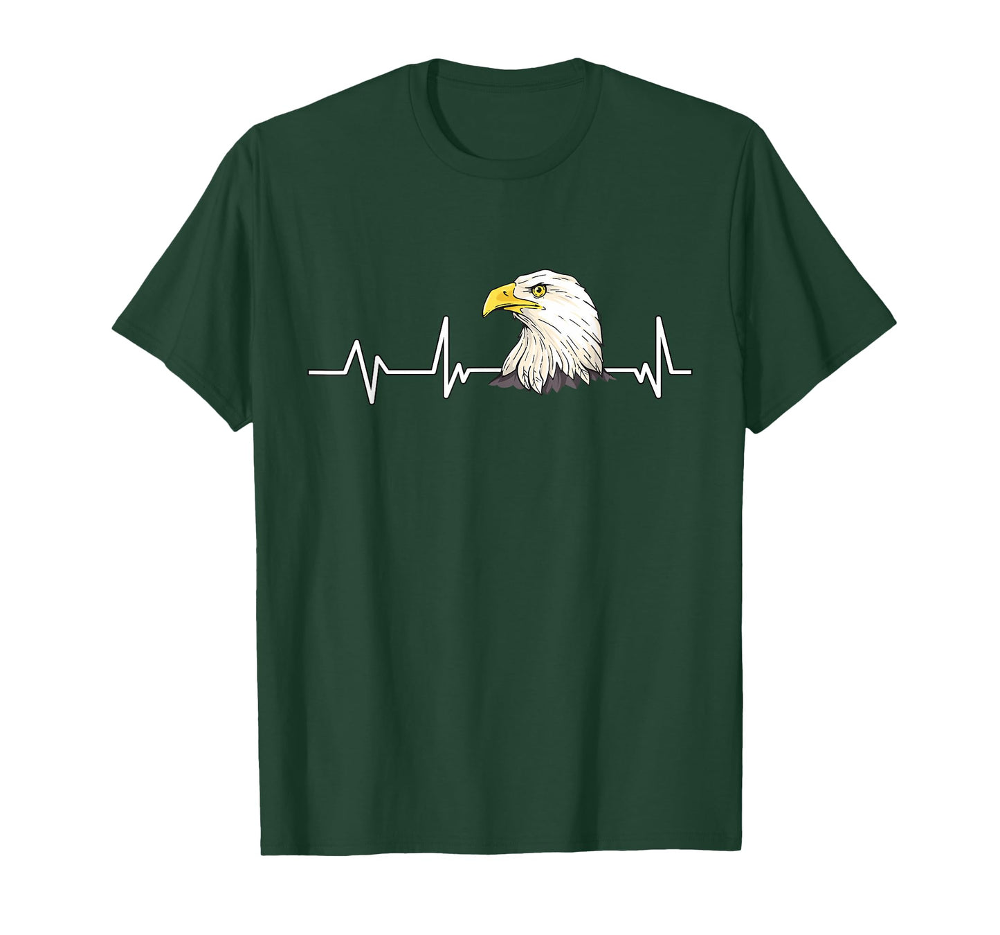 Bald Eagle Heartbeat Gift Bald Eagle T-Shirt