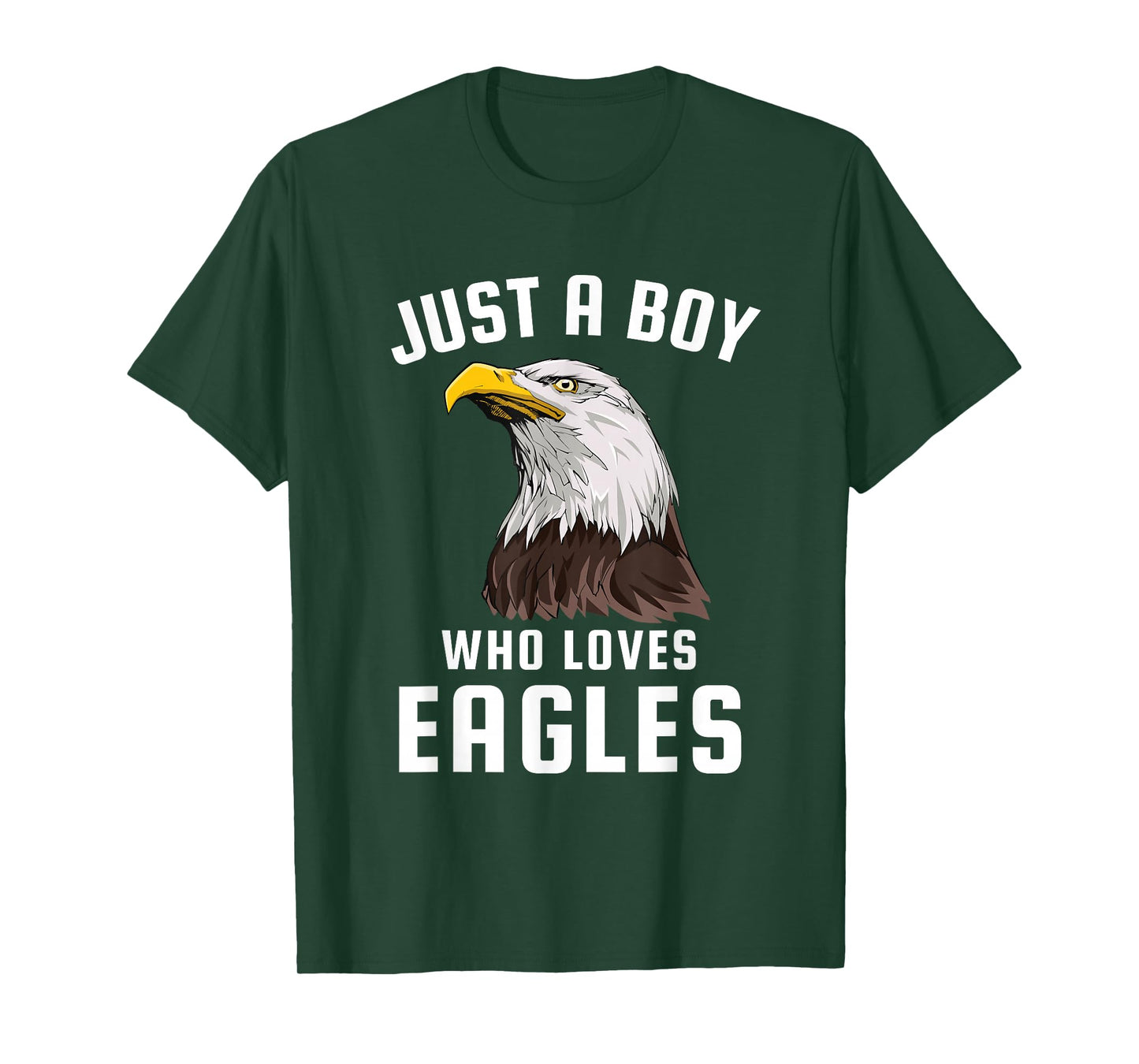 Just a Boy Who Loves Eagles T-Shirt