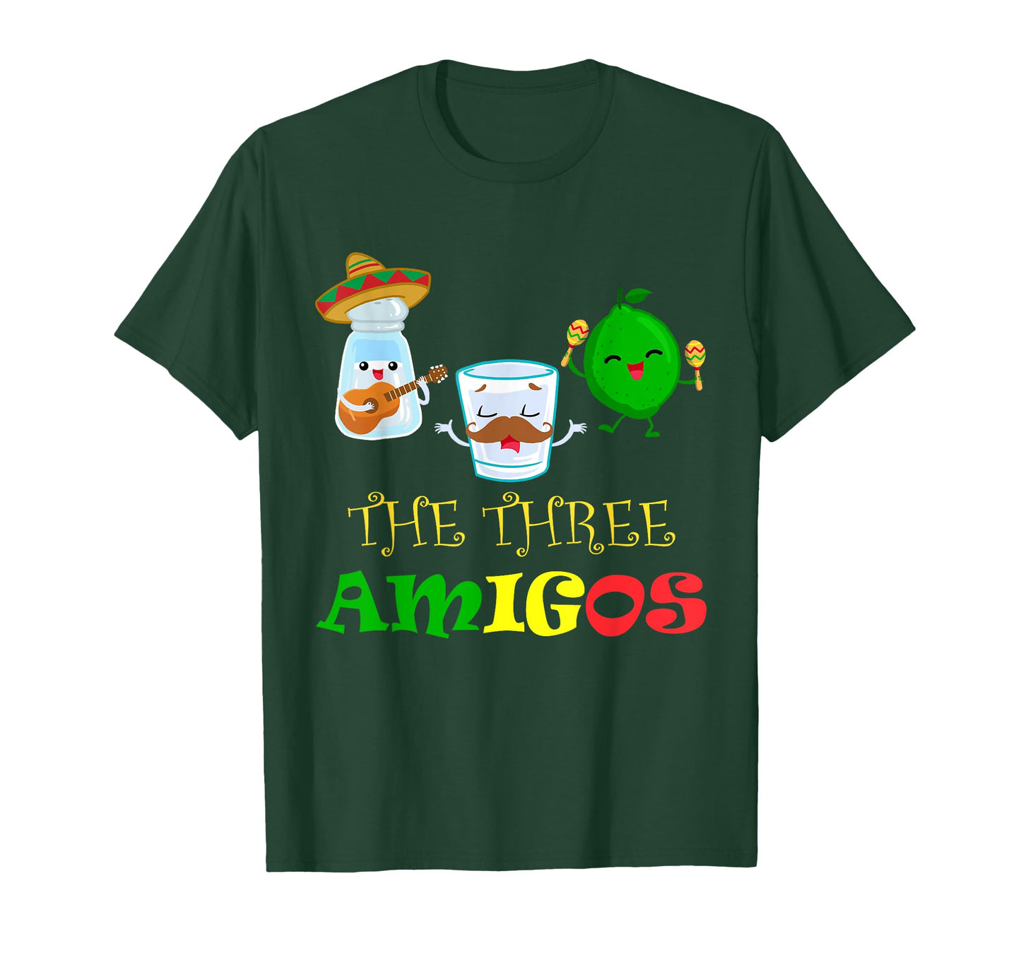 The Three Amigos T-Shirt