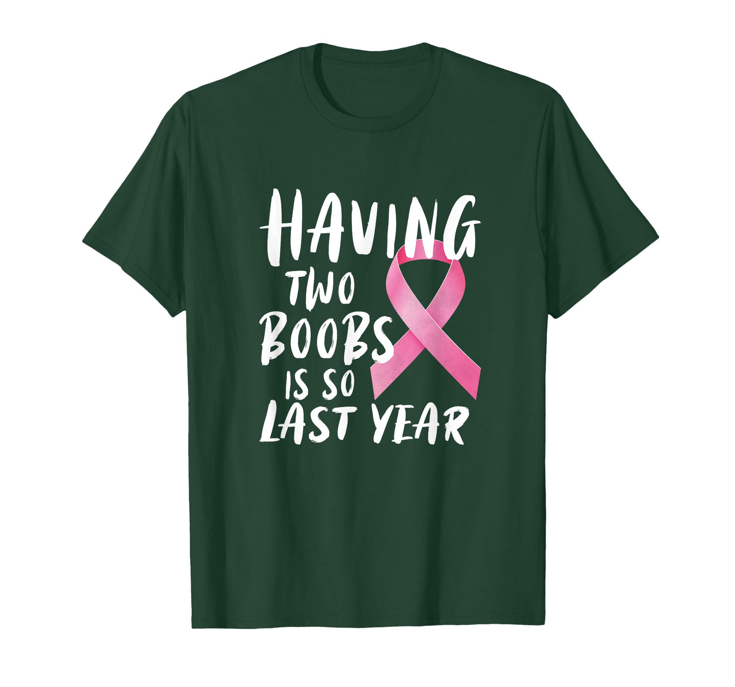 Funny Breast Cancer Design - Mastectomy Recovery T-Shirt