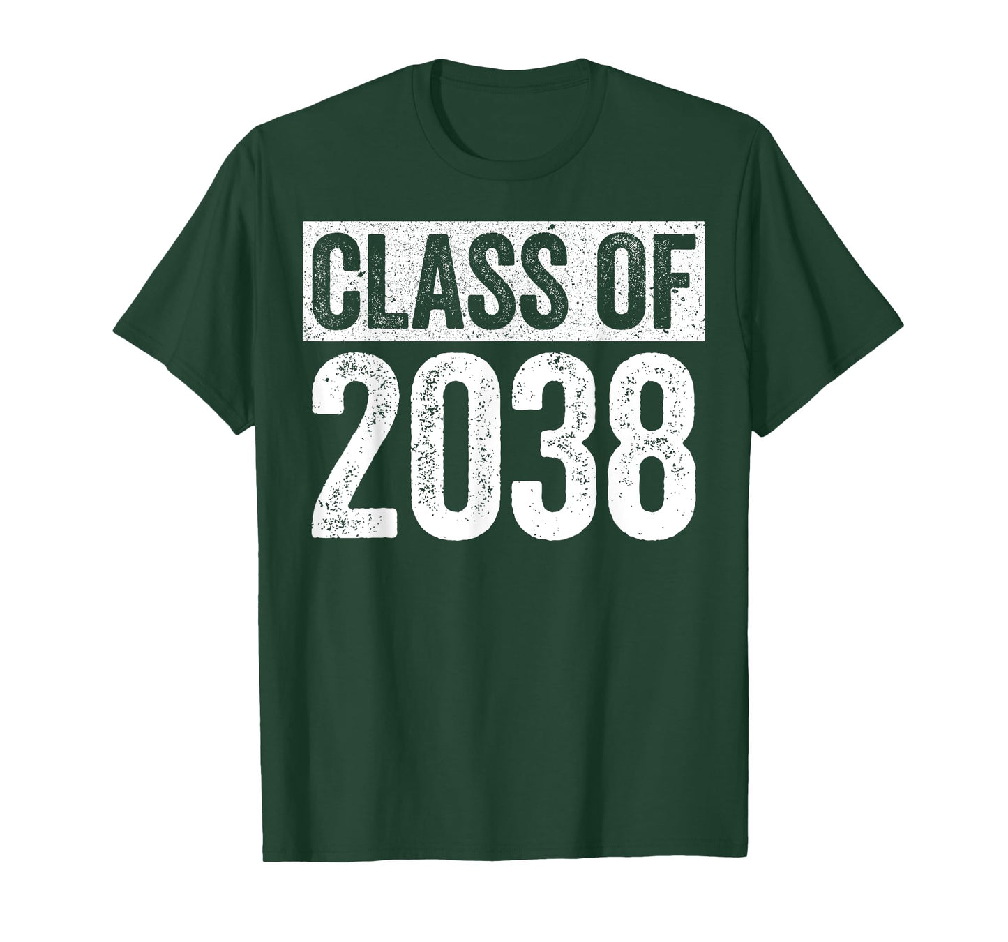 Class Of 2038 Shirt Senior 2038 Graduation T-Shirt
