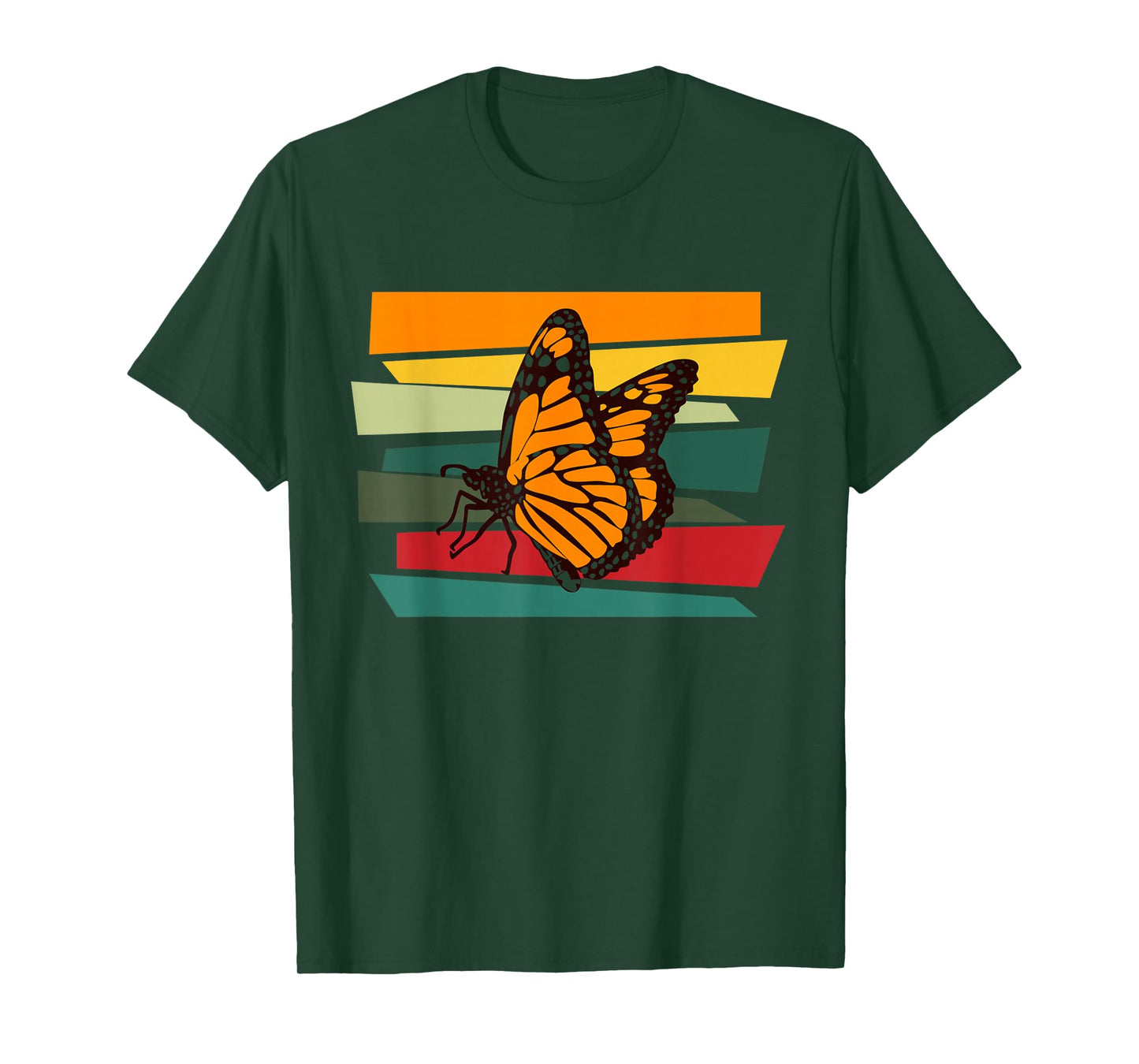 Retro Butterfly Vintage Monarch Butterfly T-Shirt