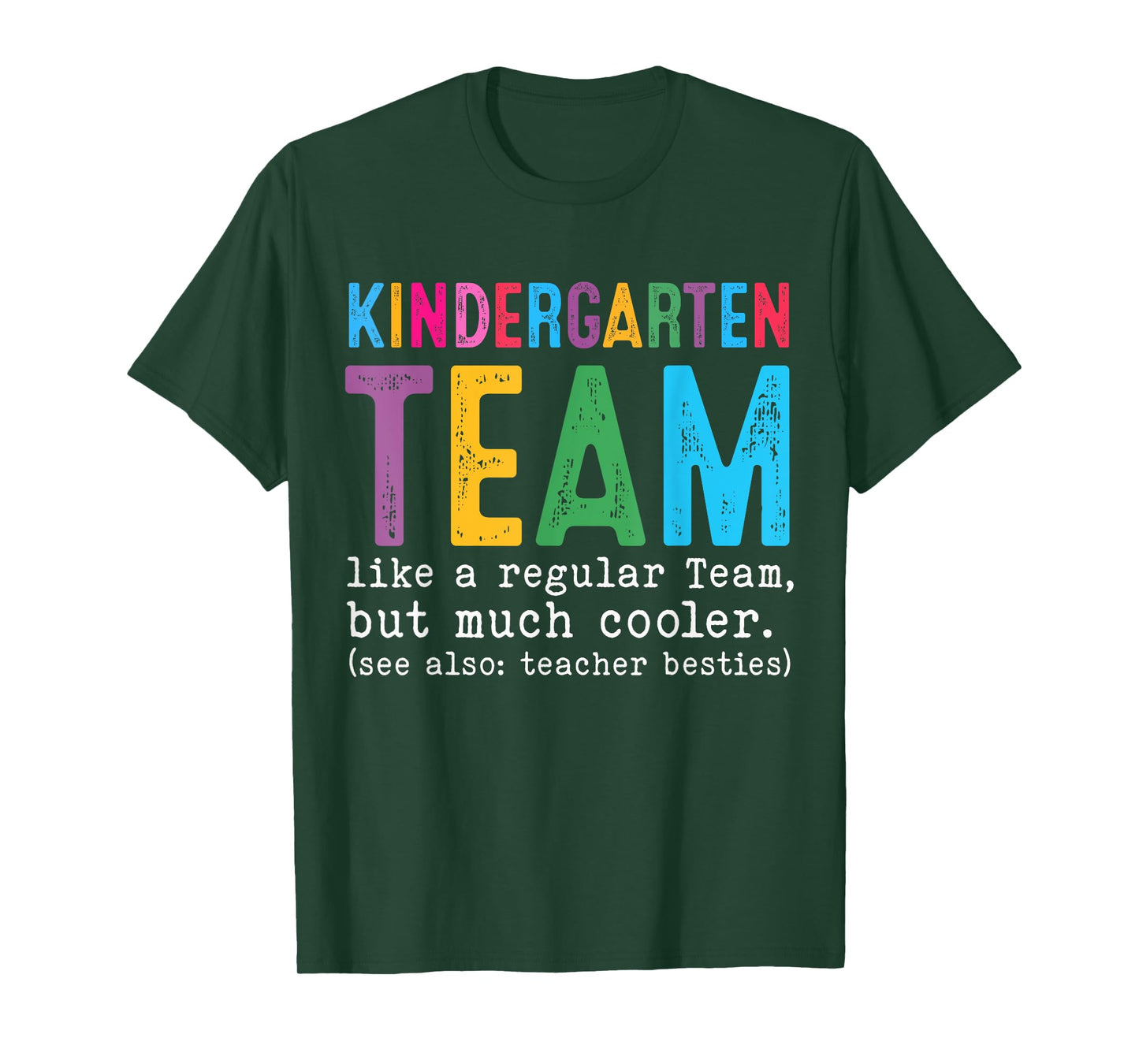 Hello Kindergarten Team Back to School Teacher Student Kids T-Shirt