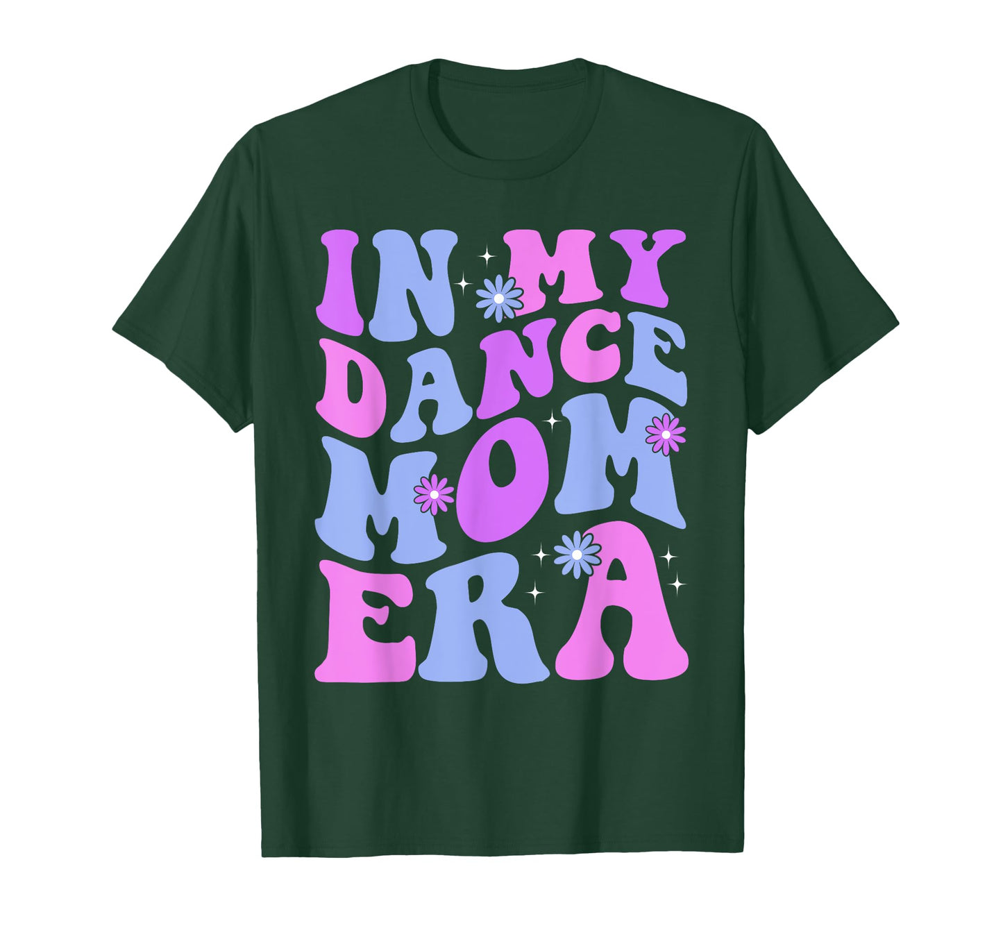 Groovy Dance Lover In My Dance Mom Era Girl Women T-Shirt